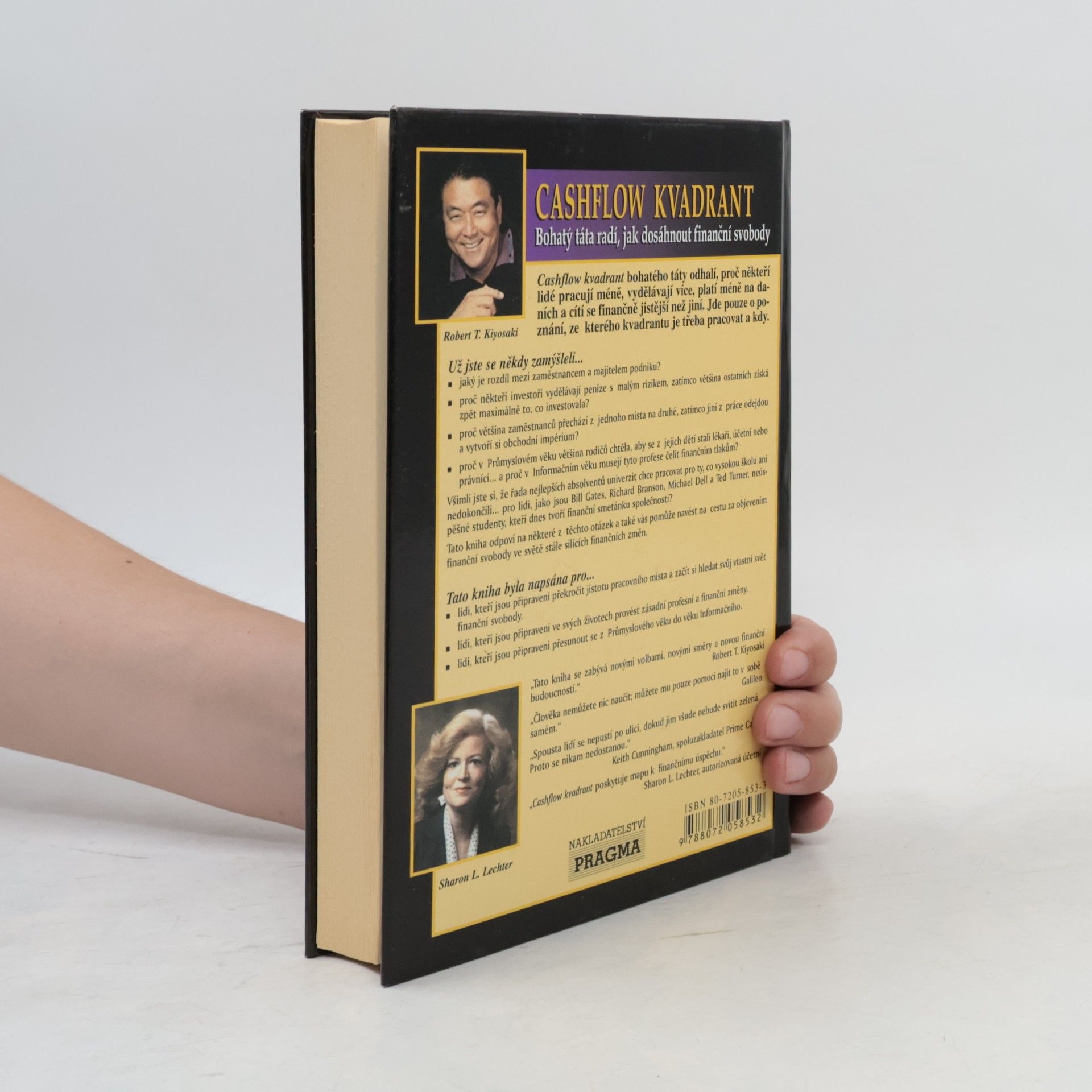 Robert Kiyosaki Cashflow kvadrant