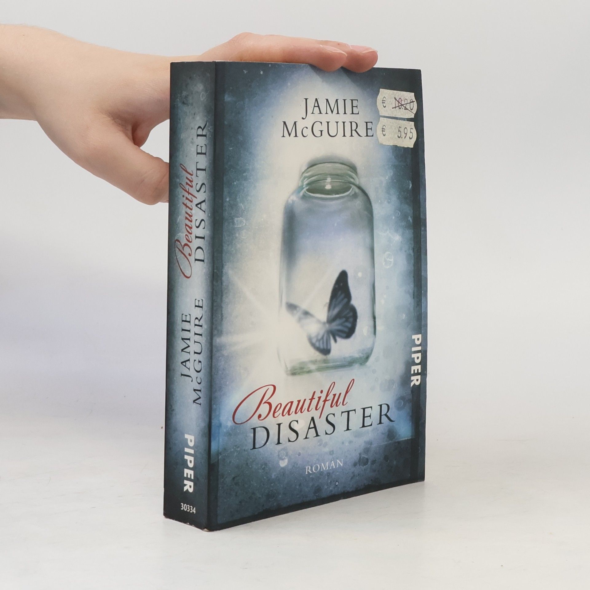 Jamie McGuire Beautiful Disaster
