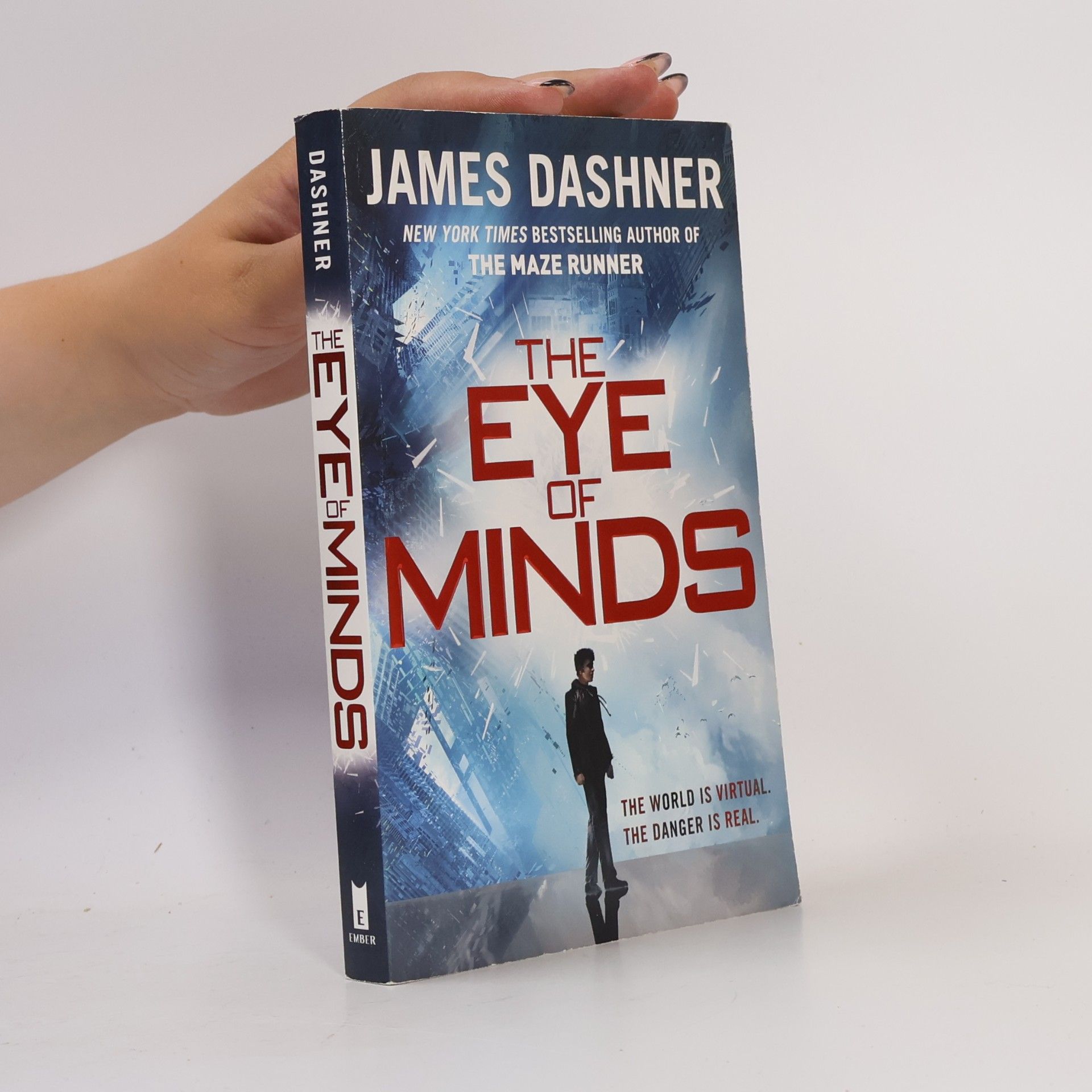 James Dashner The Mortality Doctrine - The Eye of Minds. Der Game-Master - Tödliches Netz, englische Ausgabe