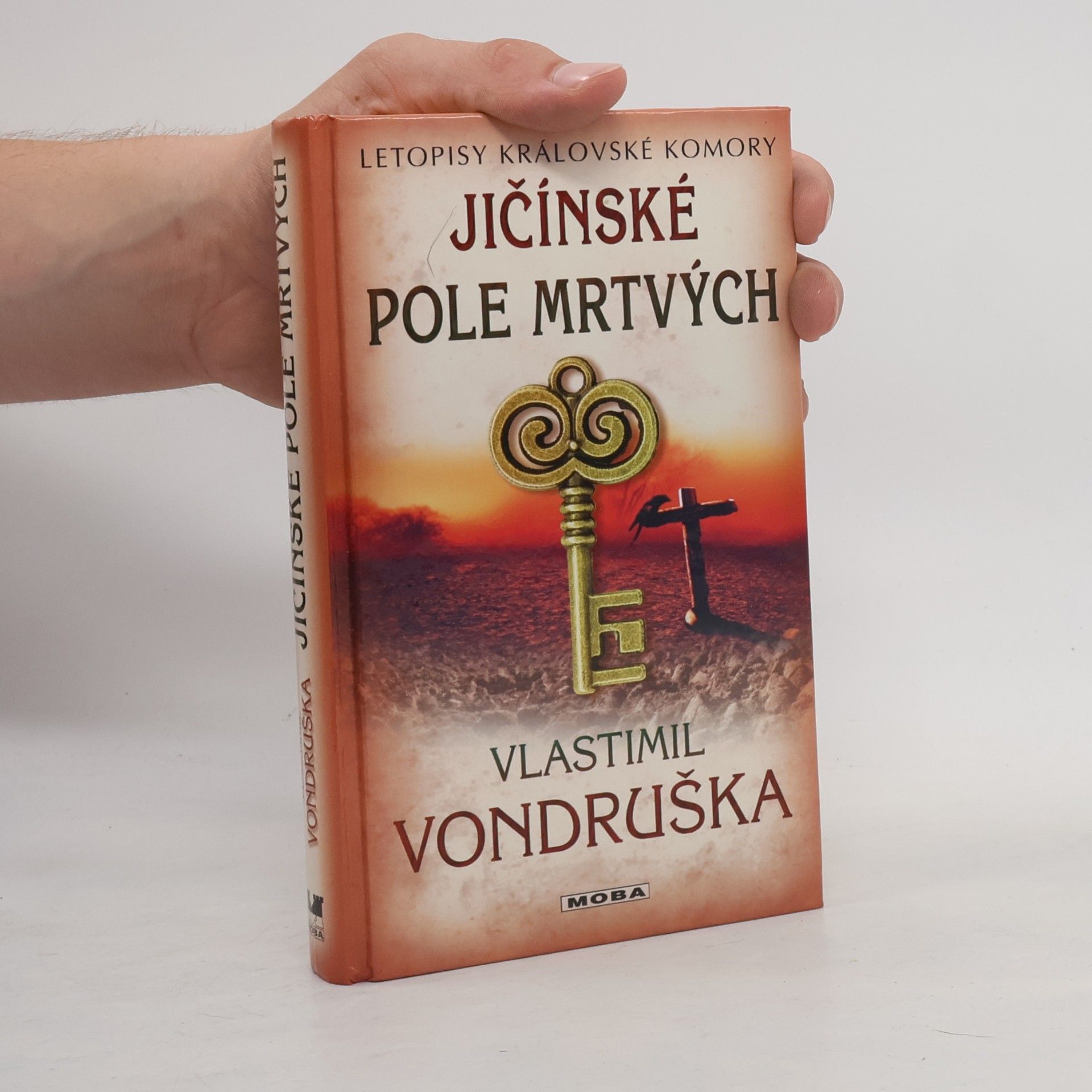Vlastimil Vondruška Jičínské pole mrtvých