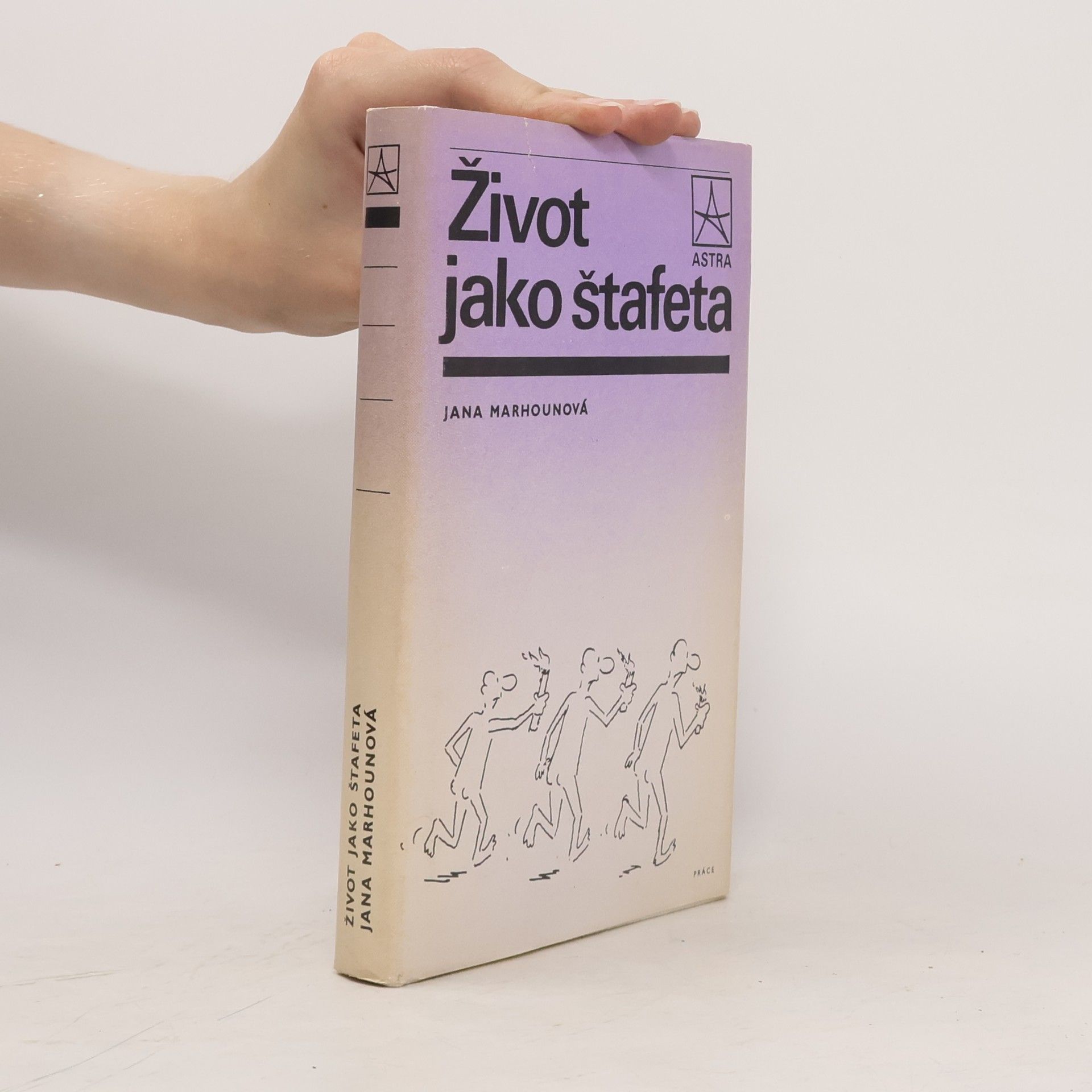 Jana Marhounová Život jako štafeta