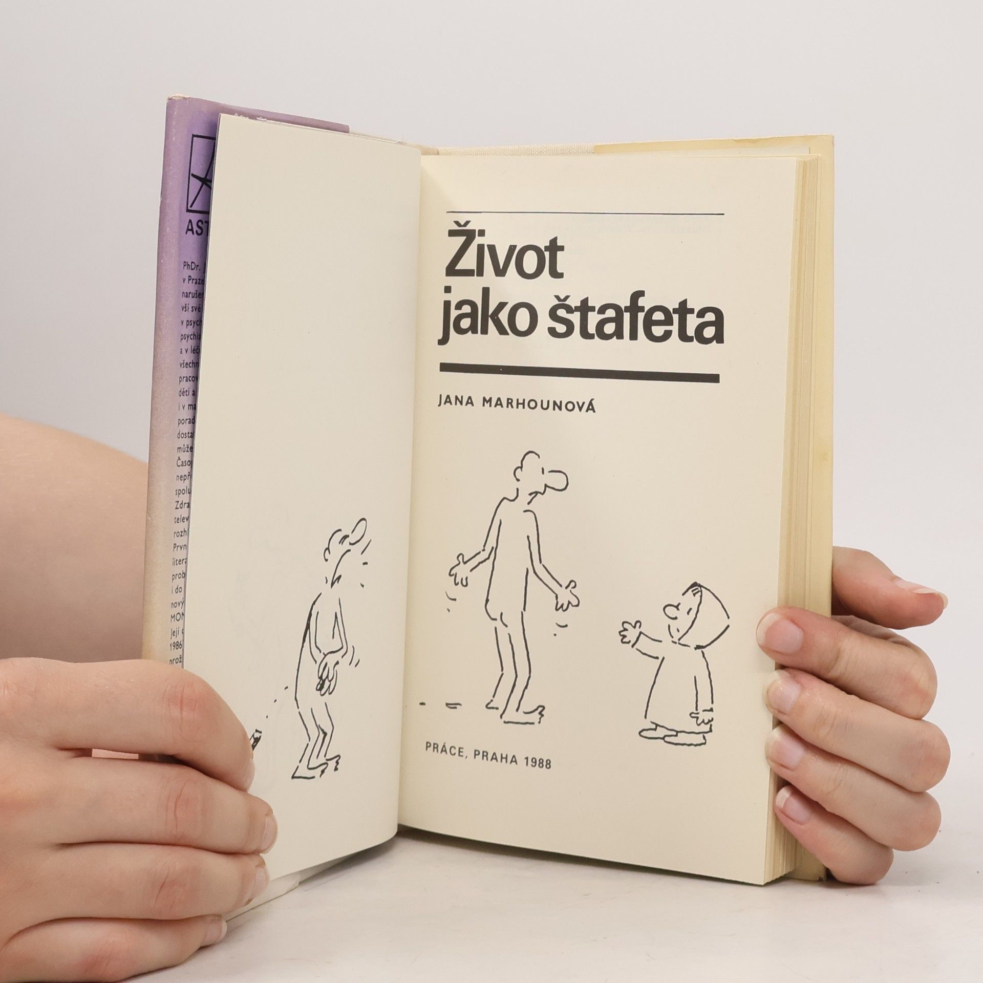 Jana Marhounová Život jako štafeta