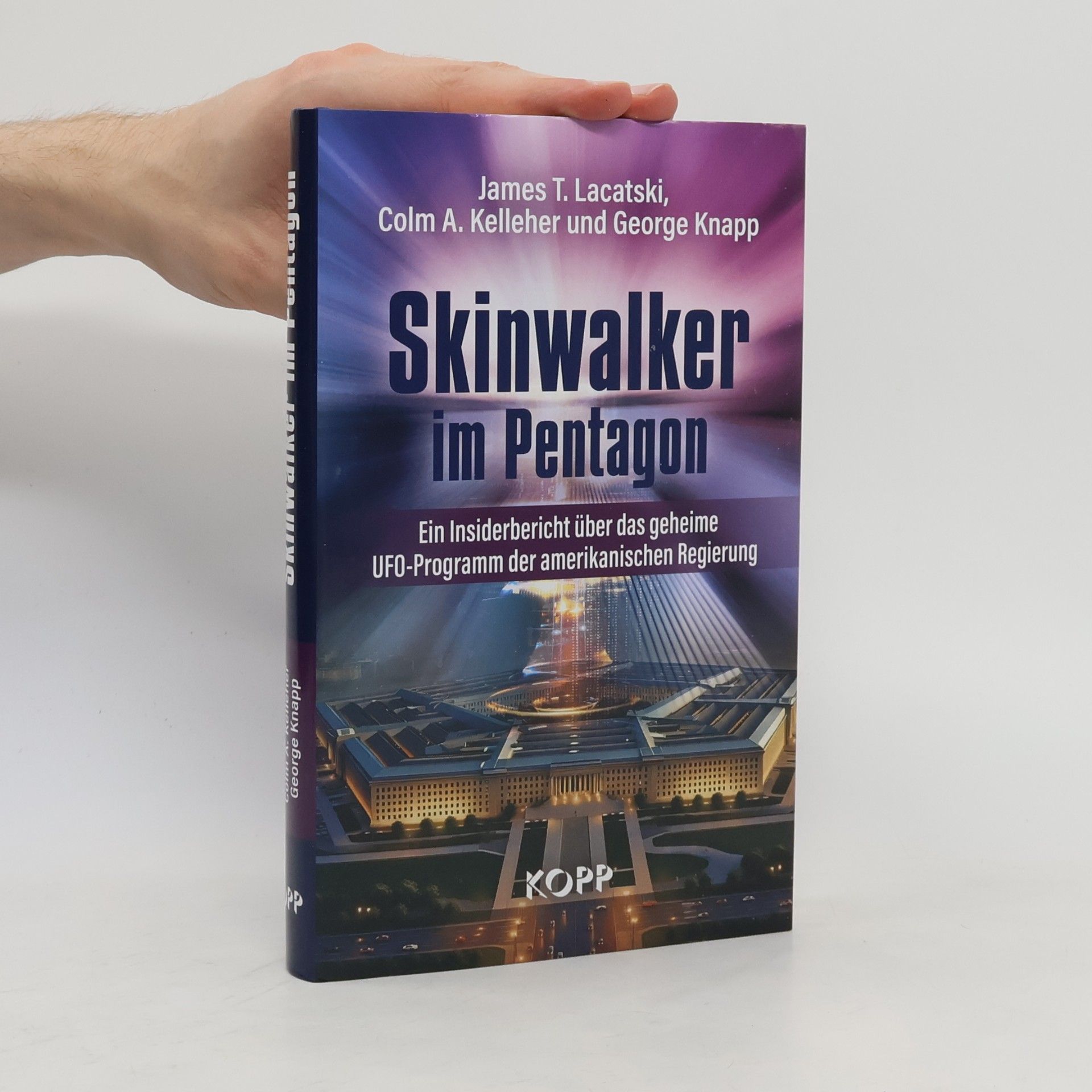 James T. Lacatski Skinwalker im Pentagon