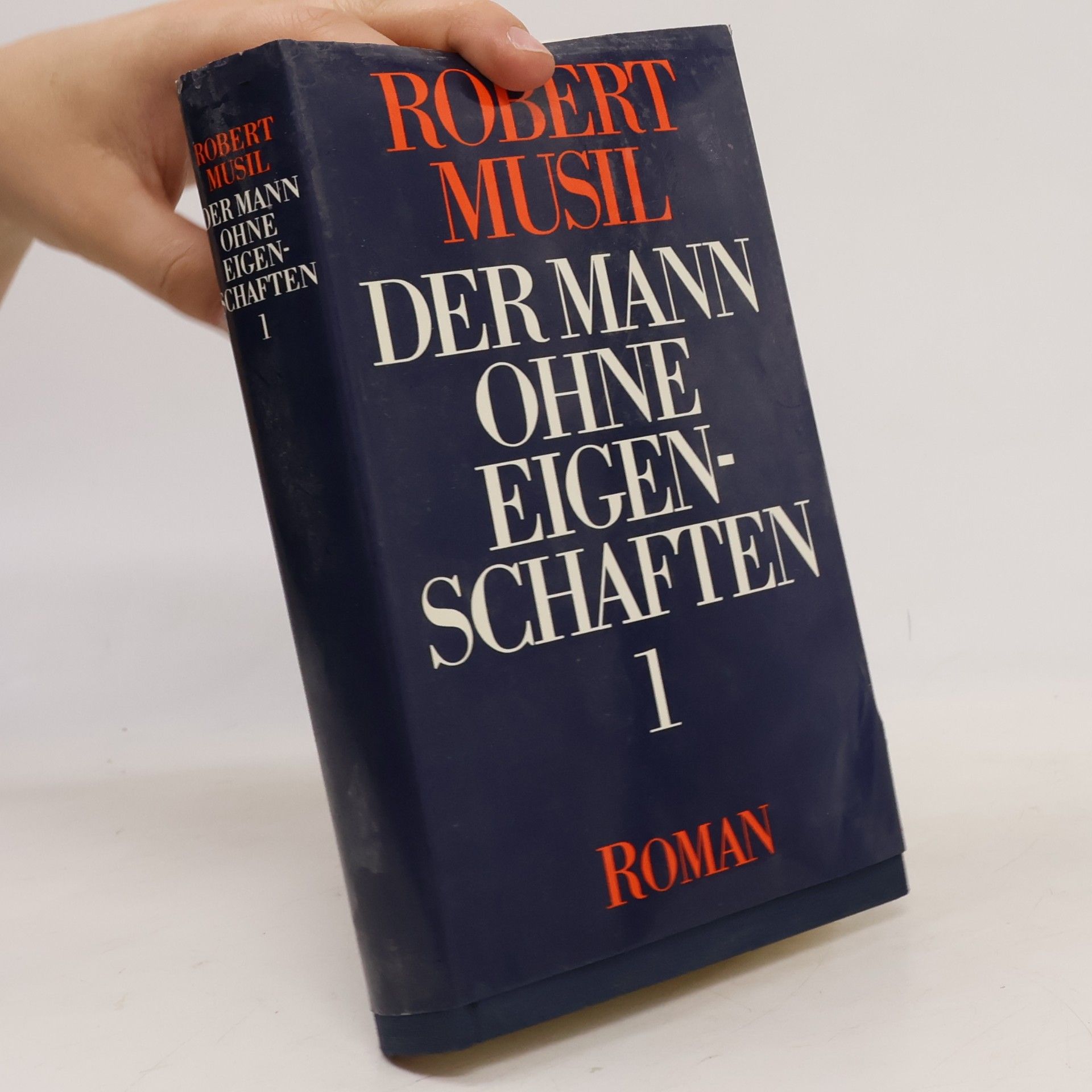 Robert Musil Der Mann ohne Eigenschaften 1