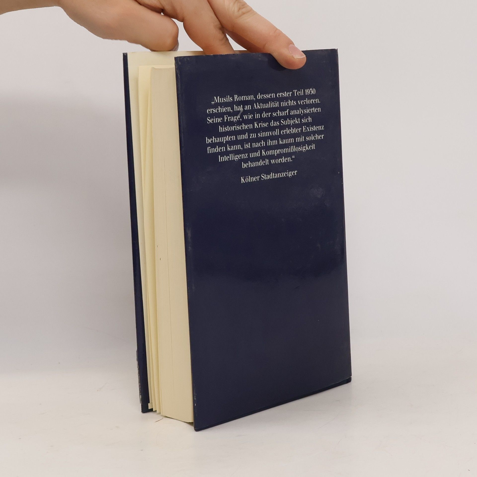 Robert Musil Der Mann ohne Eigenschaften 1