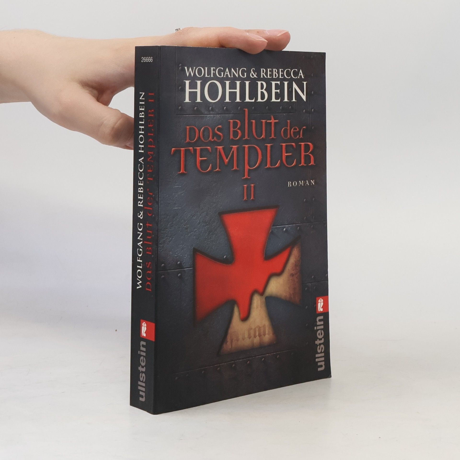 Wolfgang Hohlbein Das Blut der Templer