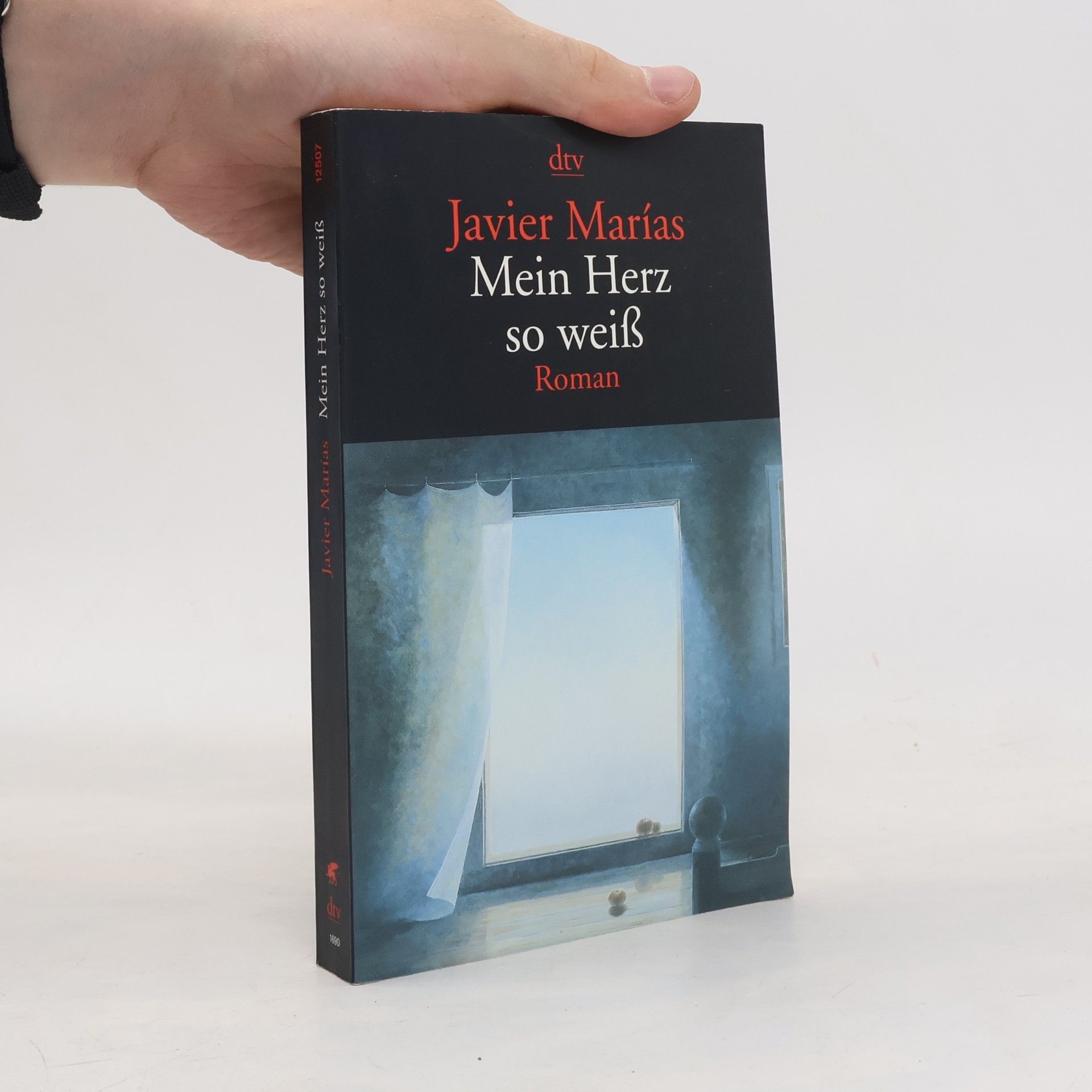 Javier Marías Mein Herz so weiss