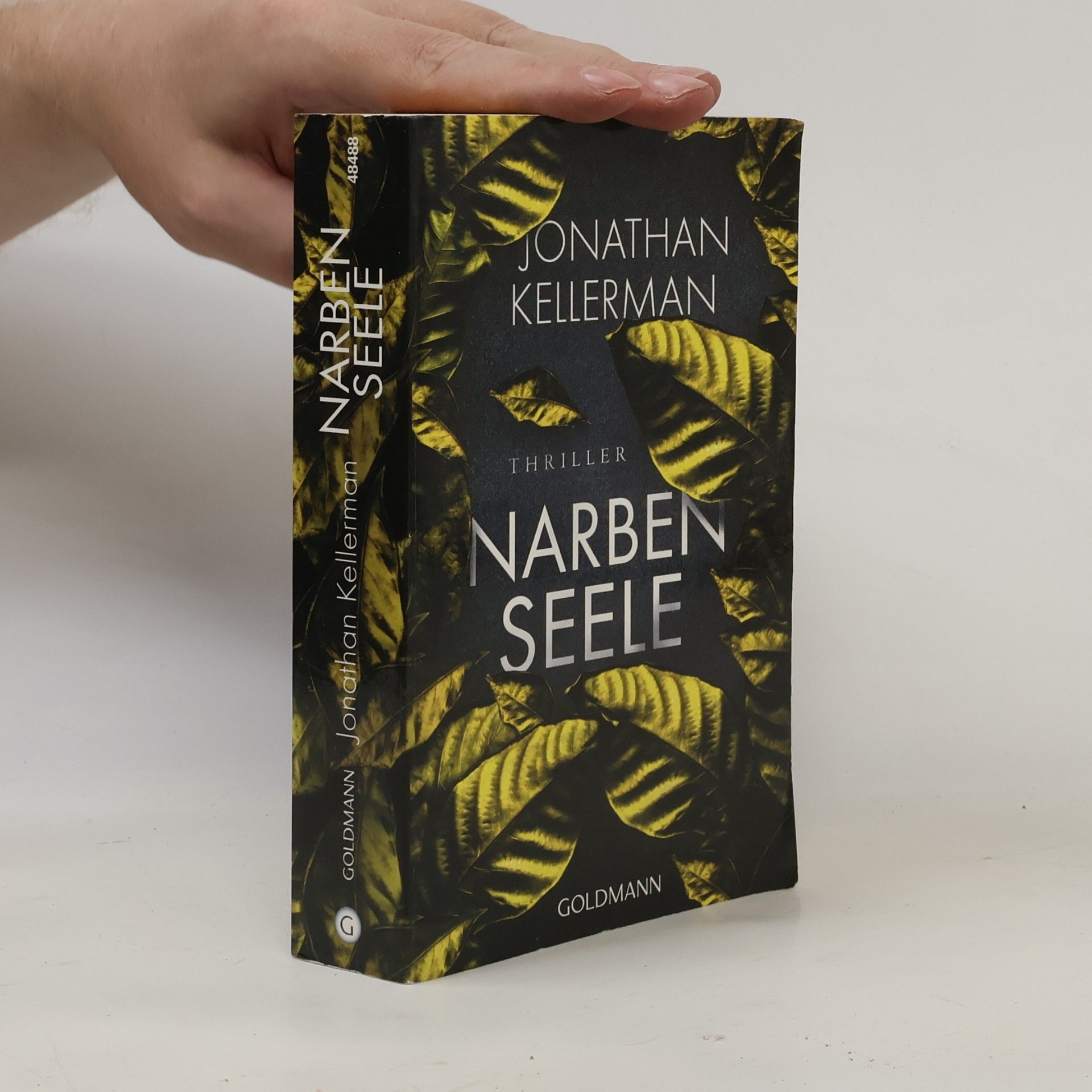 Jonathan Kellerman Narbenseele