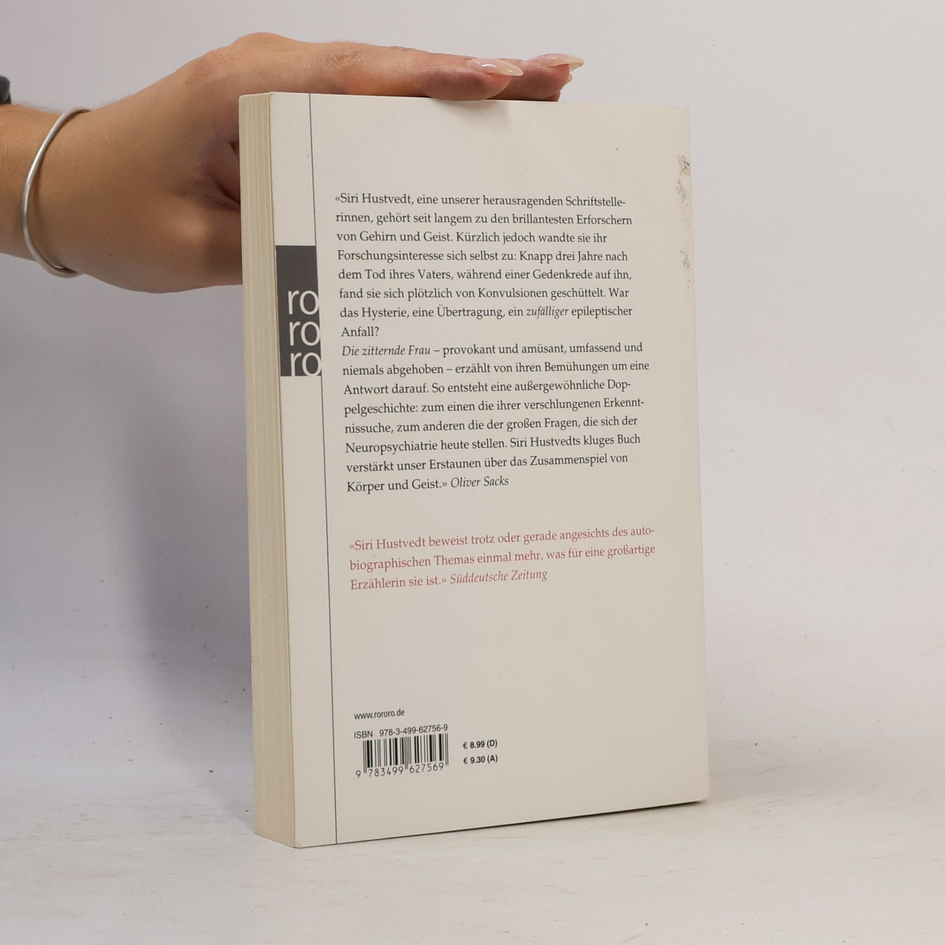 Siri Hustvedt Die zitternde Frau