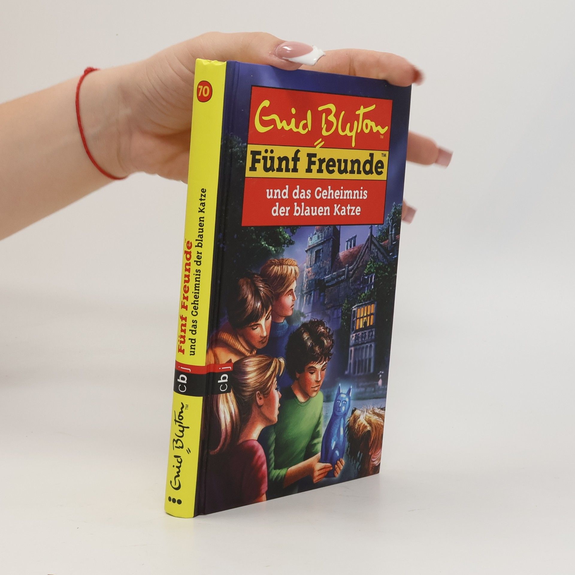 Enid Blyton Fünf Freunde und das Geheimnis der blauen Katze