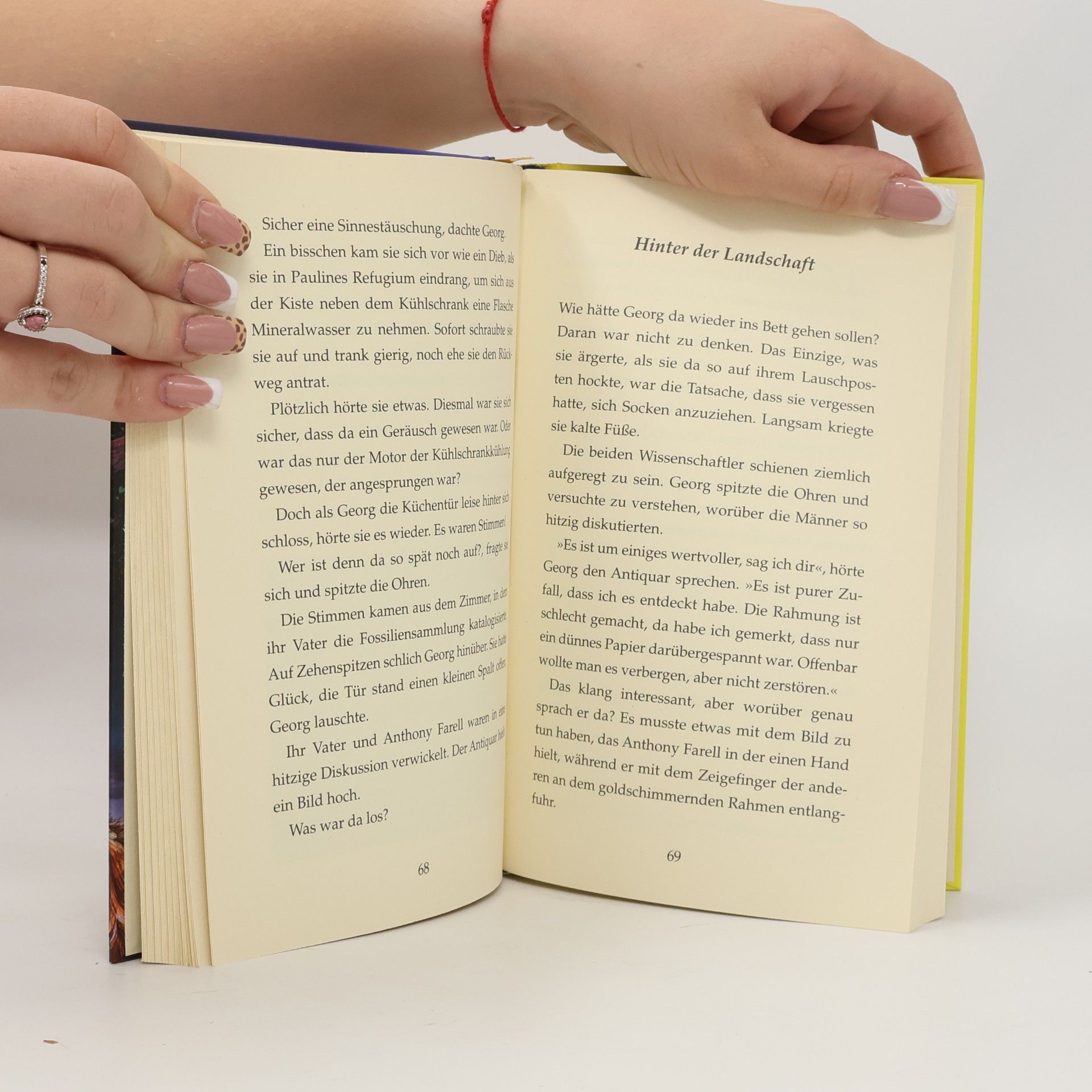 Enid Blyton Fünf Freunde und das Geheimnis der blauen Katze