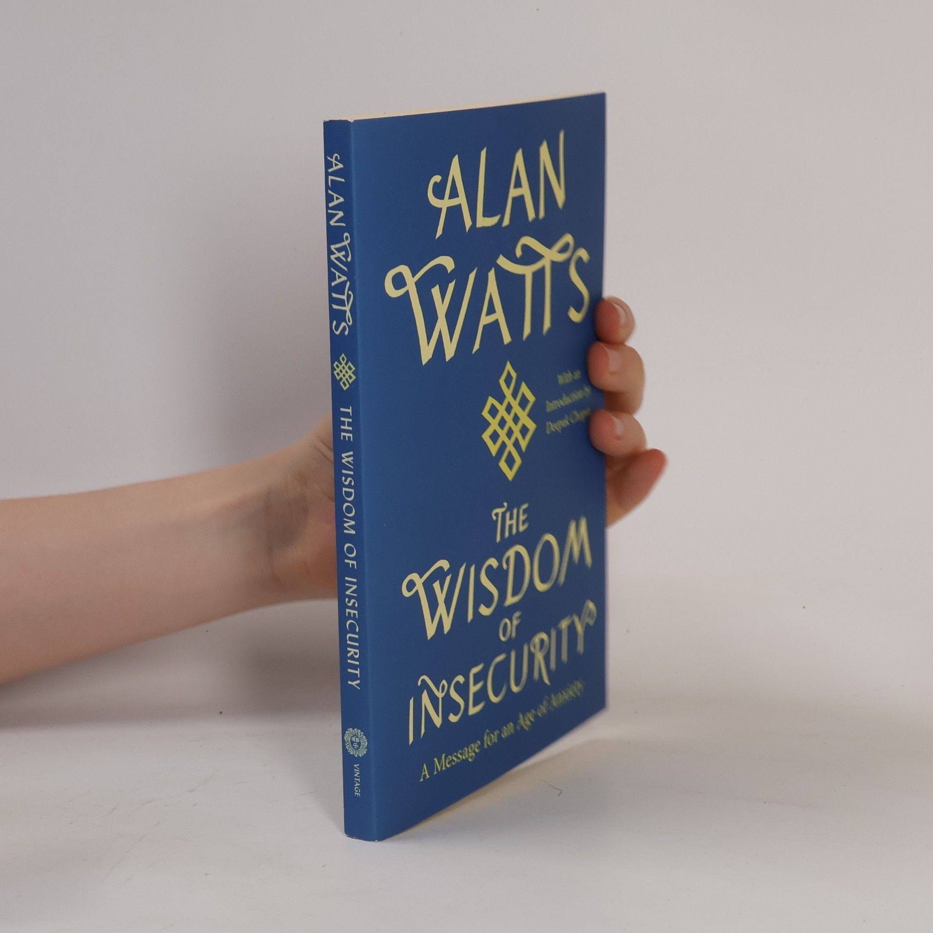 Alan Watts The Wisdom of Insecurity