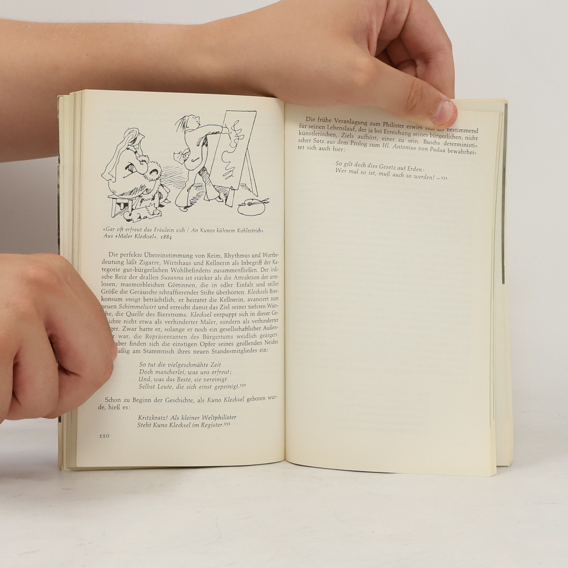 Joseph Kraus Wilhelm Busch in Selbstzeugnissen und Bilddokumenten