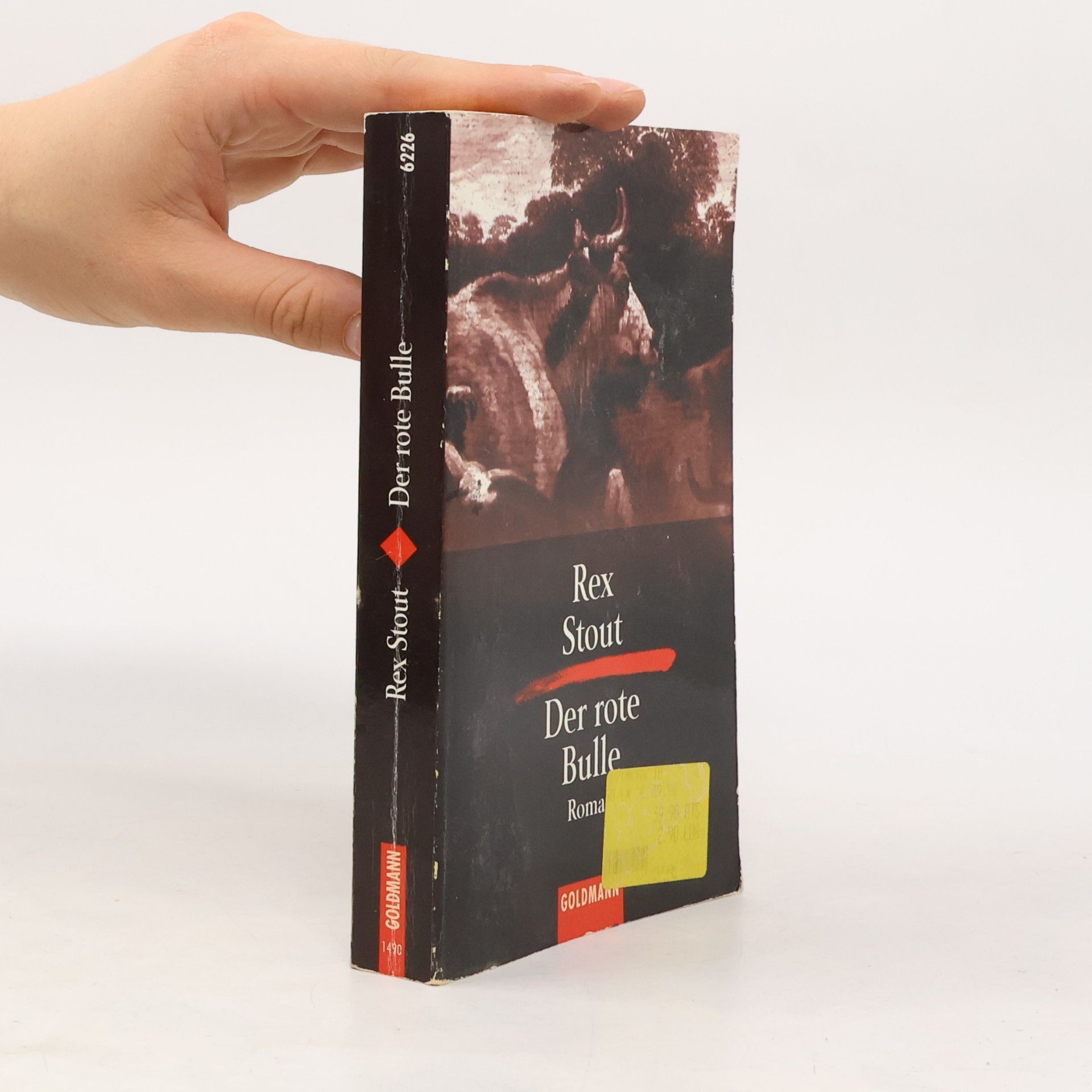 Rex Stout Der rote Bulle