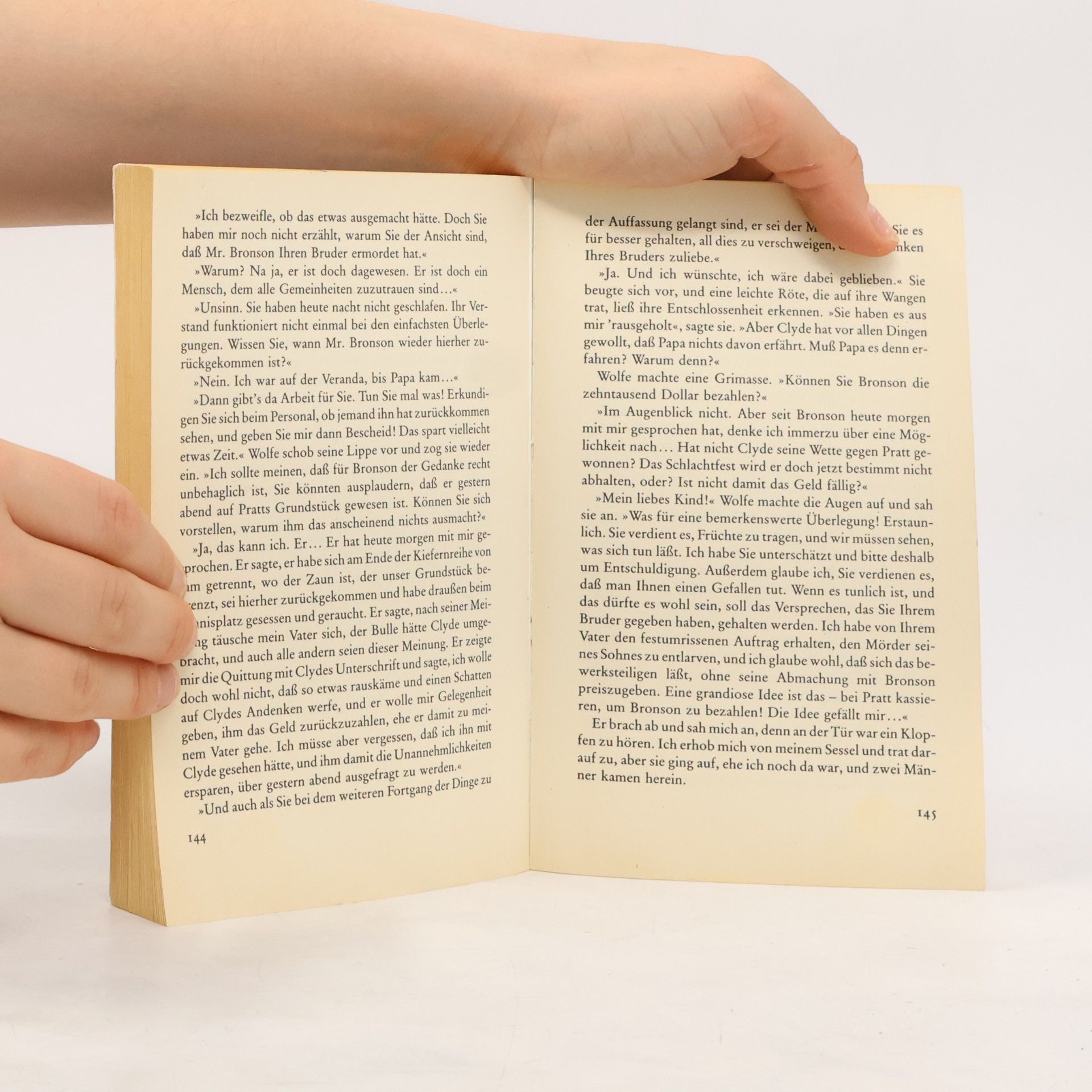 Rex Stout Der rote Bulle