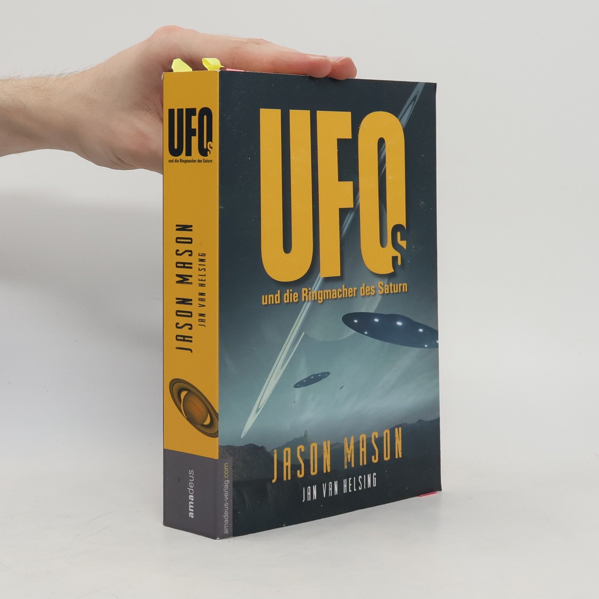 UFOs und die Ringmacher des Saturn