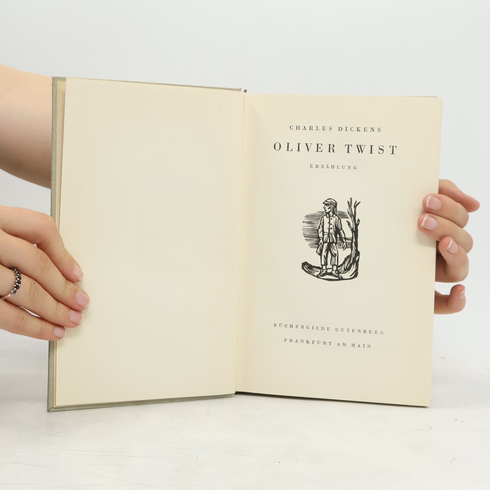 Charles Dickens Oliver Twist