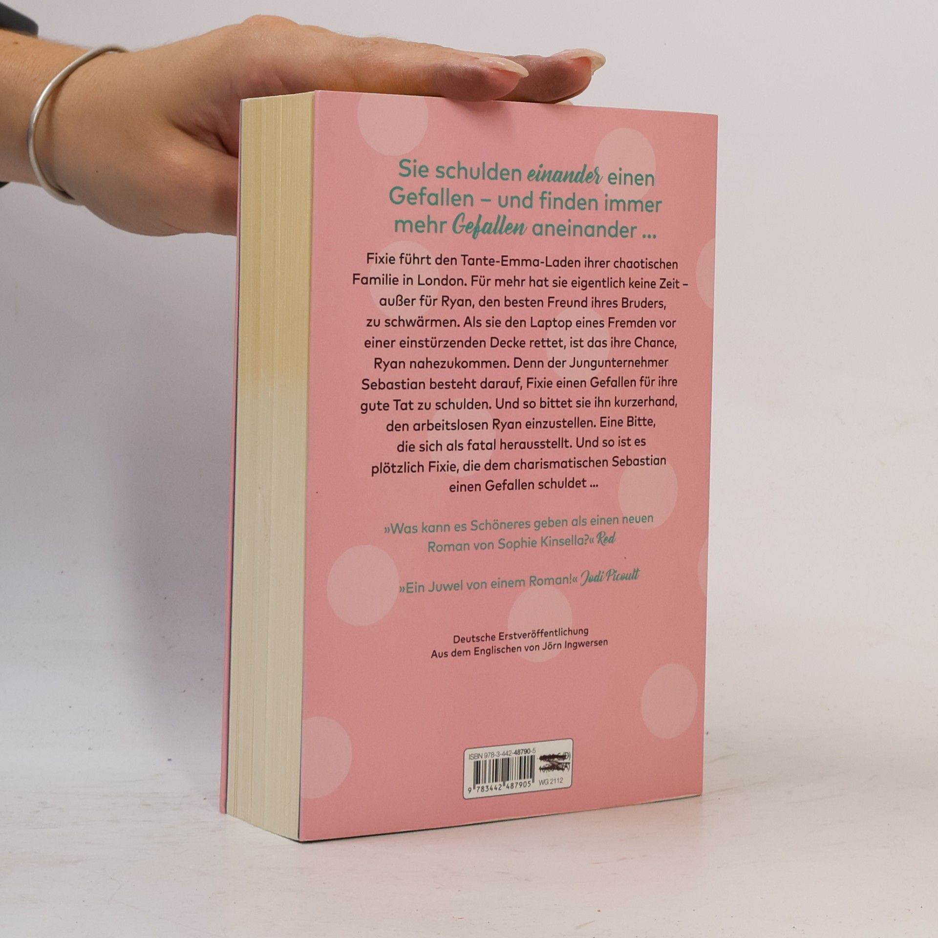Sophie Kinsella Dich schickt der Himmel