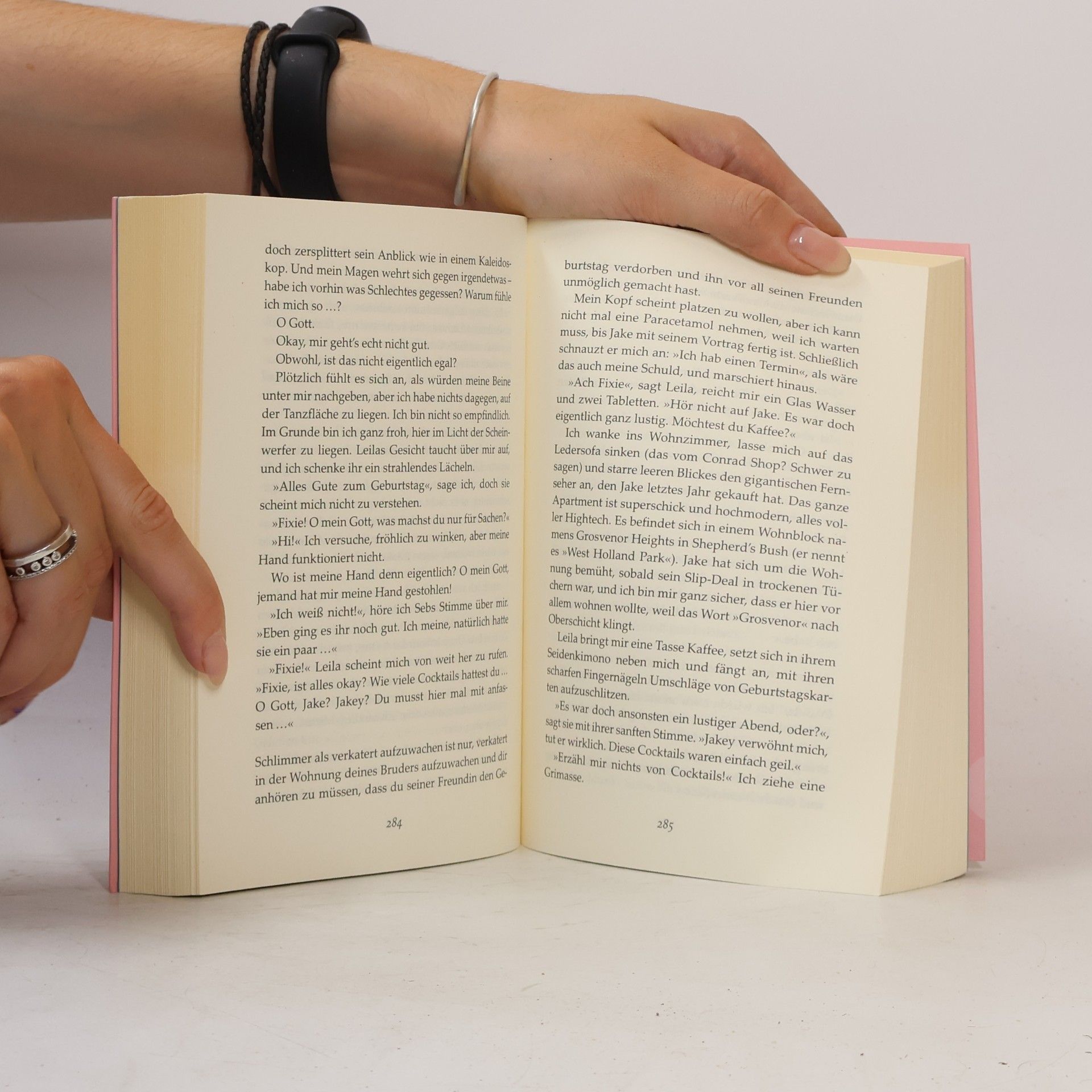 Sophie Kinsella Dich schickt der Himmel