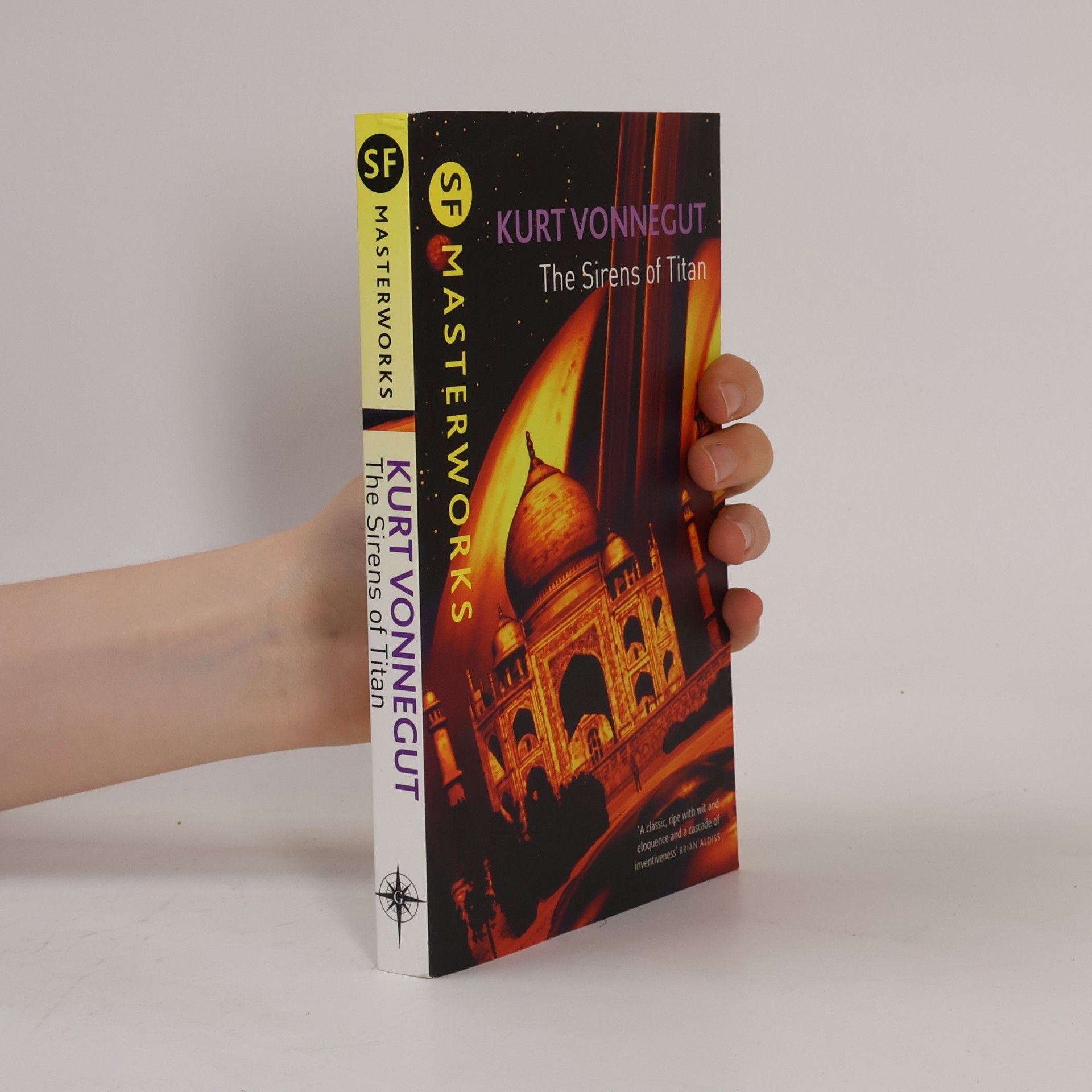 Kurt Vonnegut The sirens of Titan