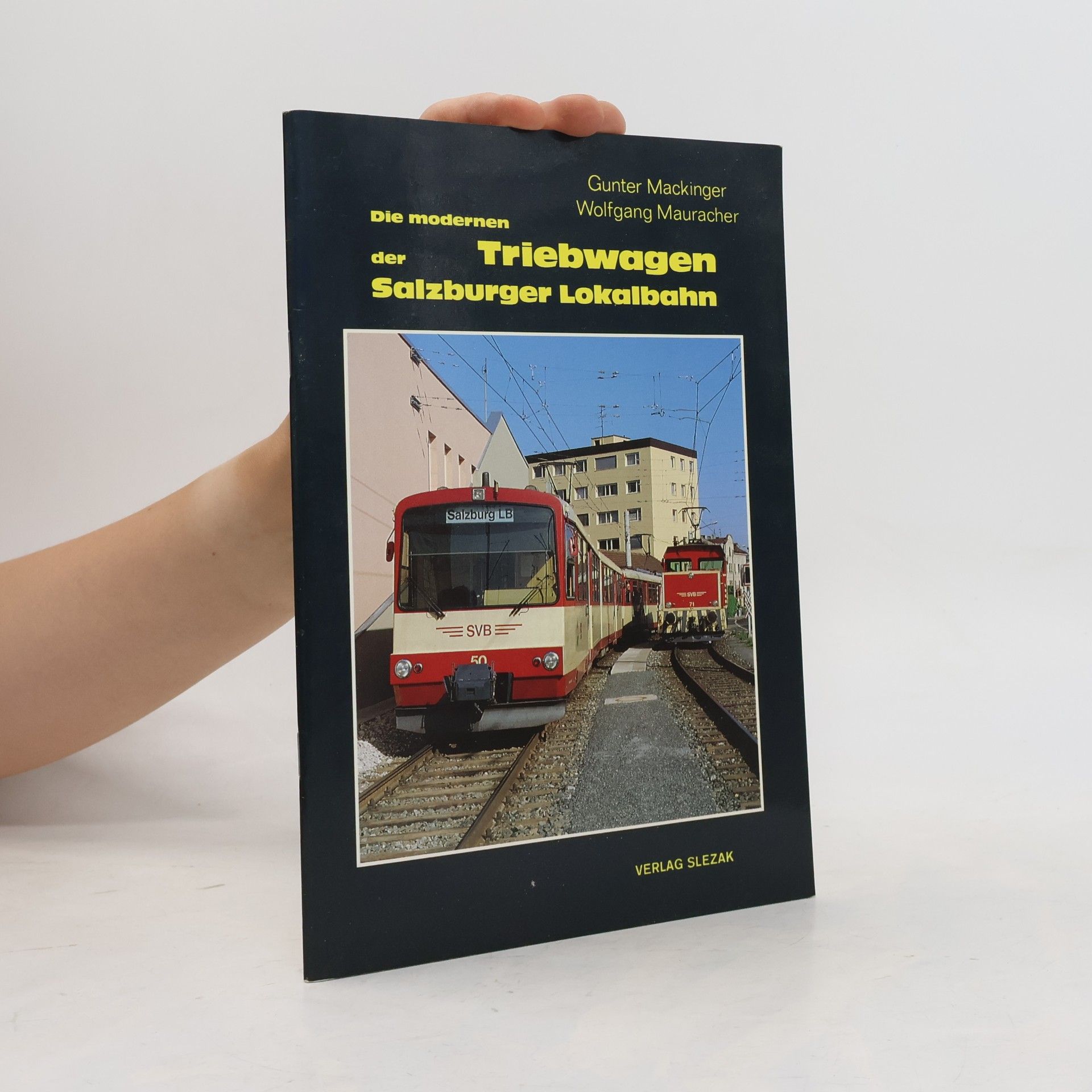 Die modernen Triebwagen der Salzburger Lokalbahn