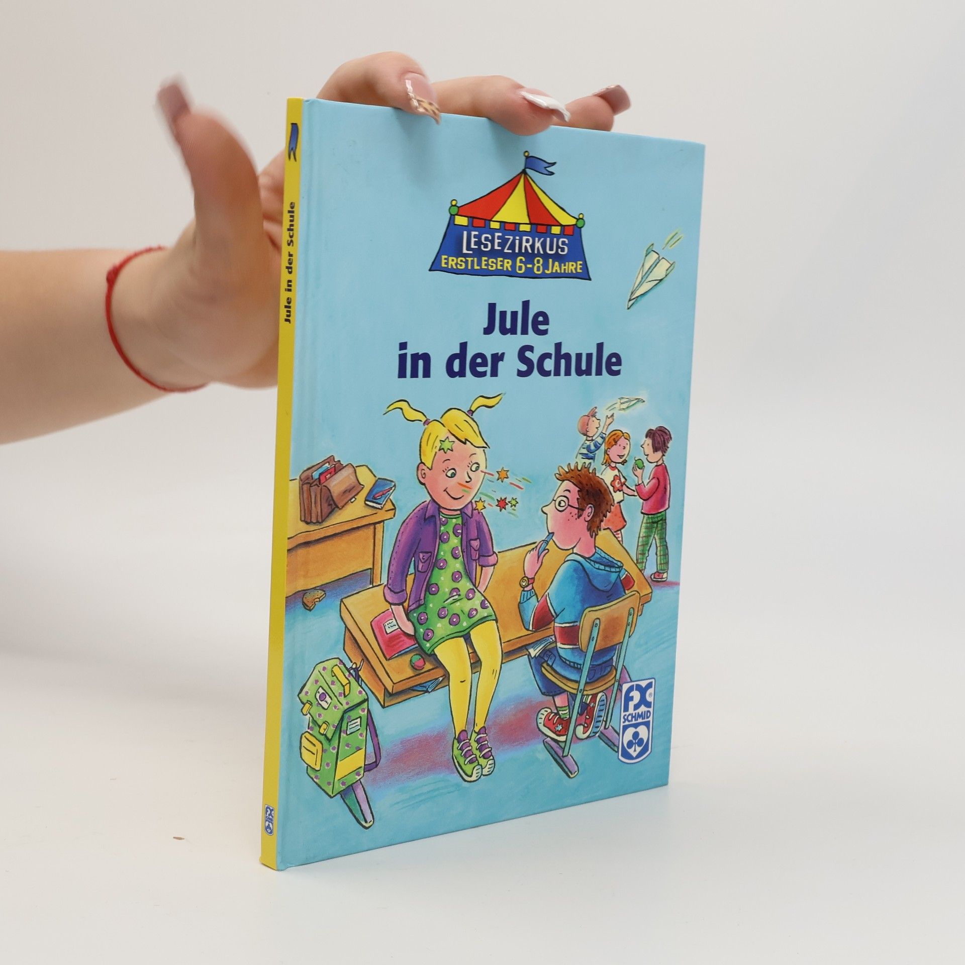 Jule in der Schule