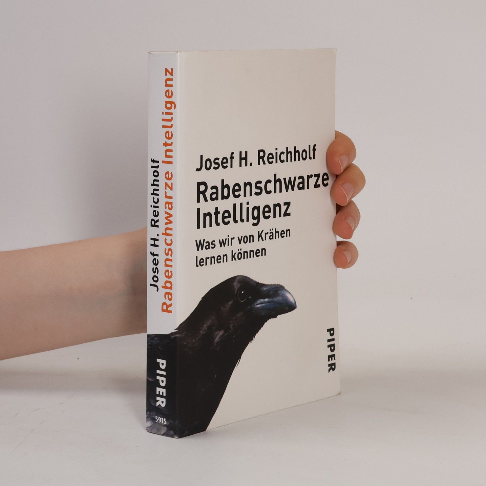 Josef Helmut Reichholf Rabenschwarze Intelligenz