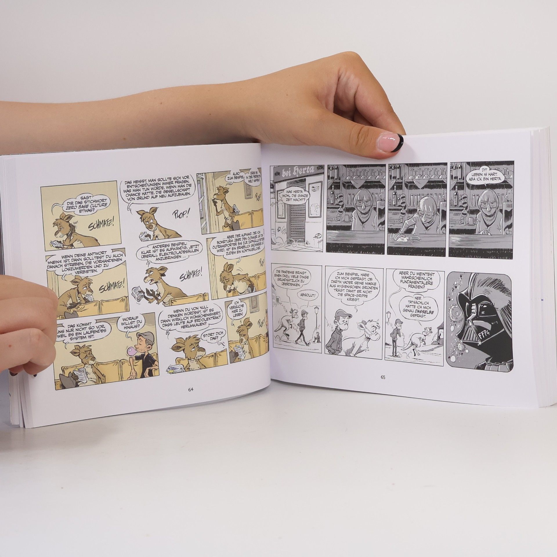Marc-Uwe Kling Die Känguru-Comics: Also ICH könnte das besser