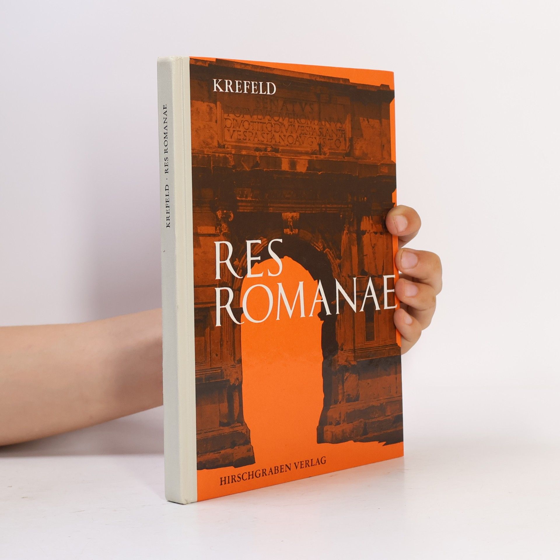 Georg Gartmann Res Romanae
