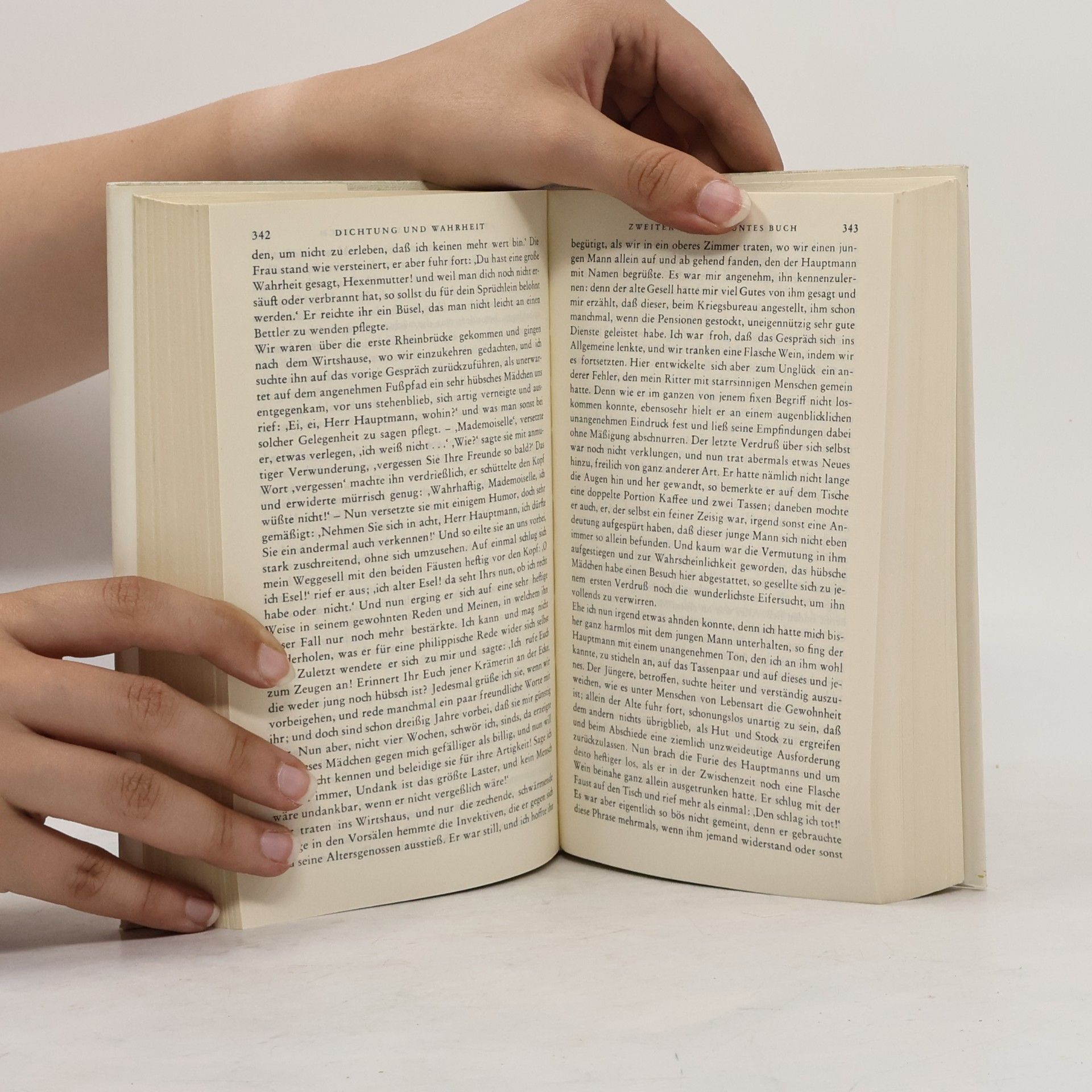 Johann Wolfgang von Goethe Goethe Werke 5: Dichtung und Wahrheit
