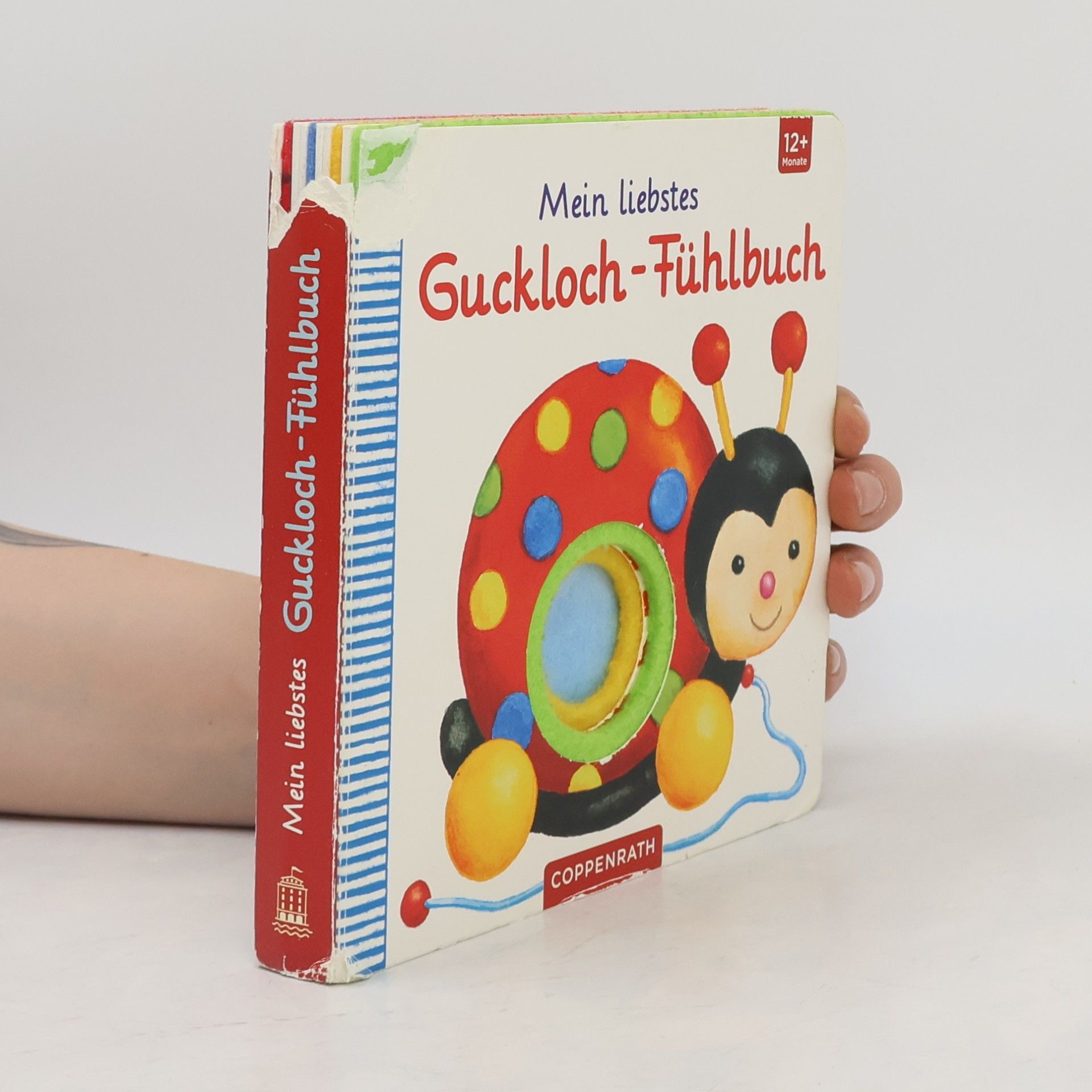 Marlit Peikert Mein liebstes Guckloch-Fühlbuch