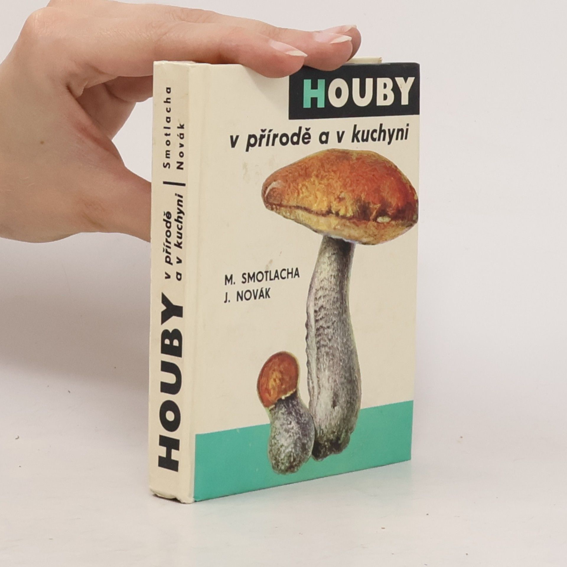 Miroslav Smotlacha Houby v přírodě a v kuchyni