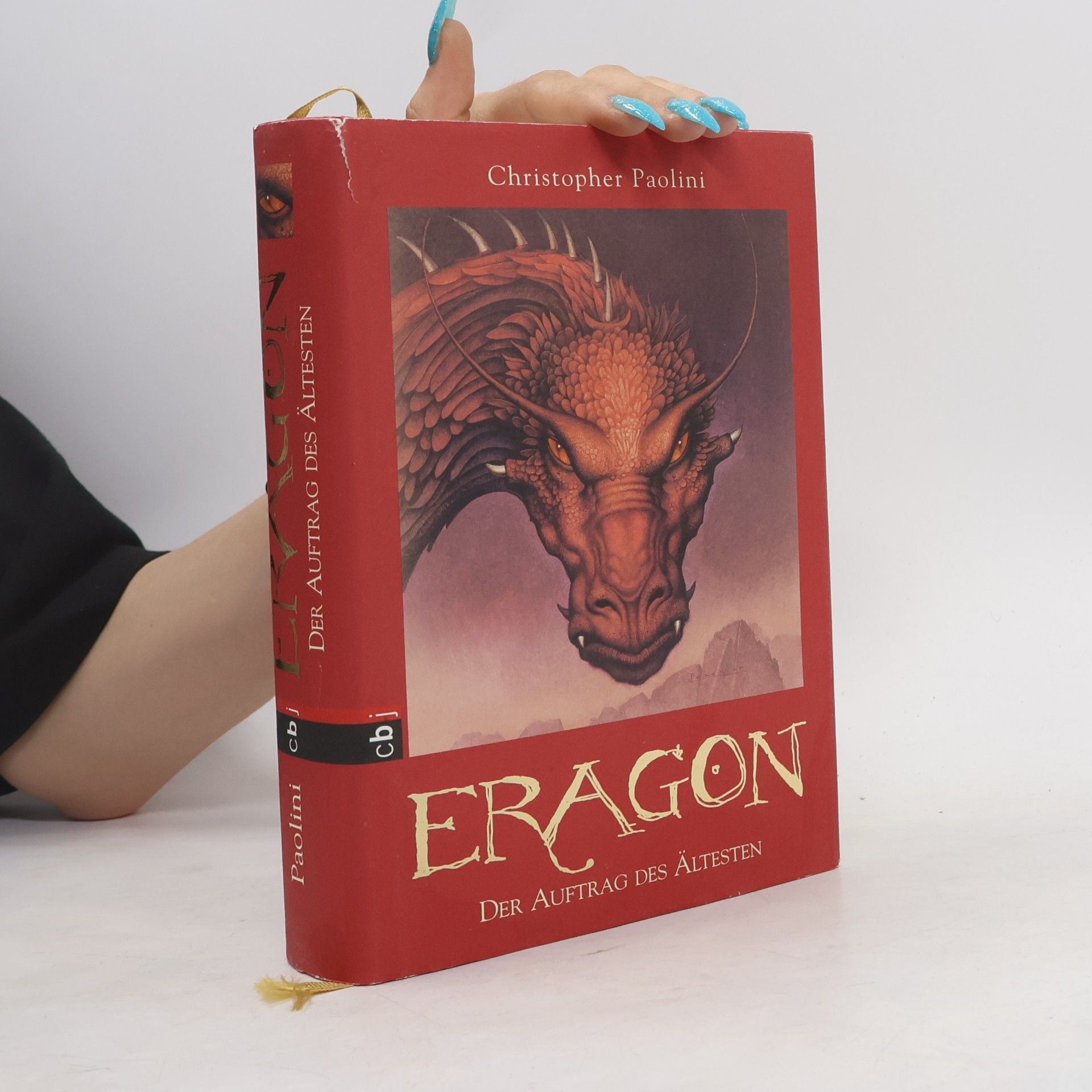 Christopher Paolini Eragon. Der Auftrag des Ältesten