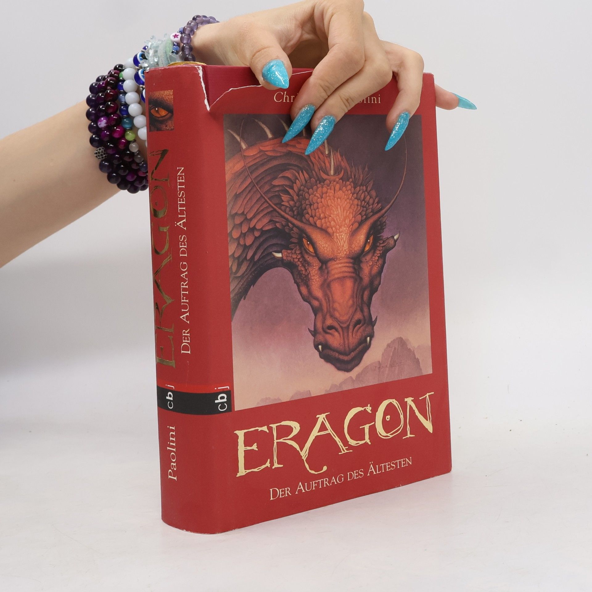 Christopher Paolini Eragon. Der Auftrag des Ältesten