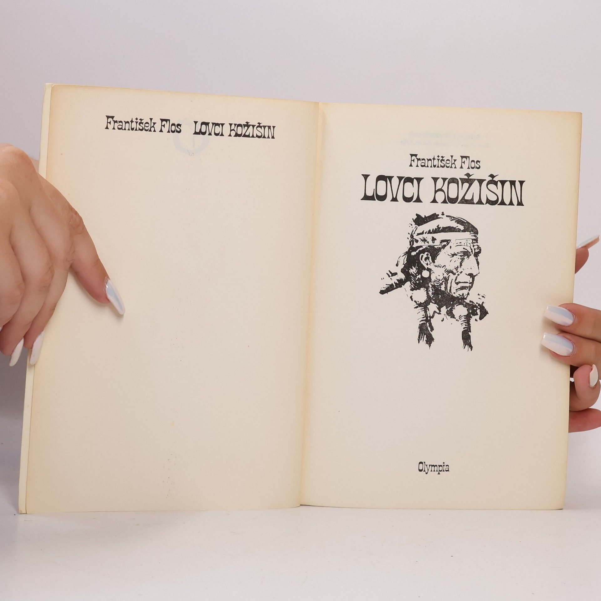 František Flos Lovci kožišin