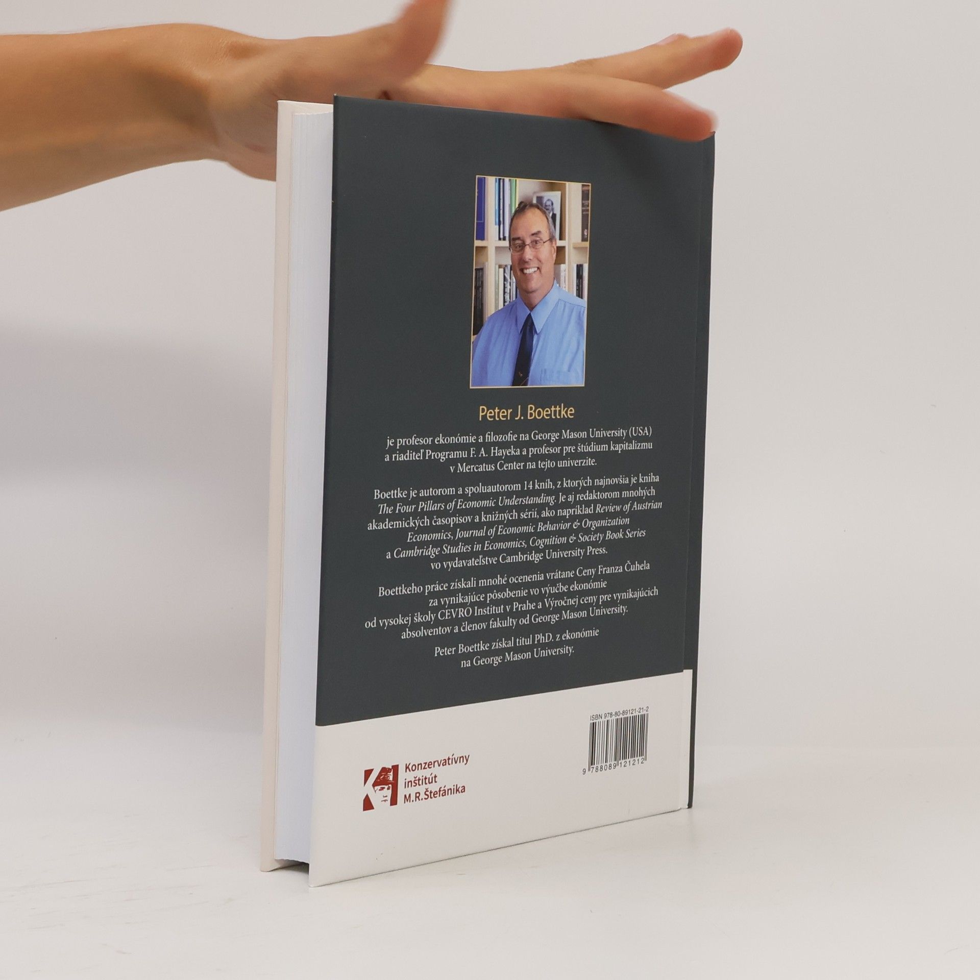 Peter Boettke F. A. Hayek – Mysliteľ pre každé storočie