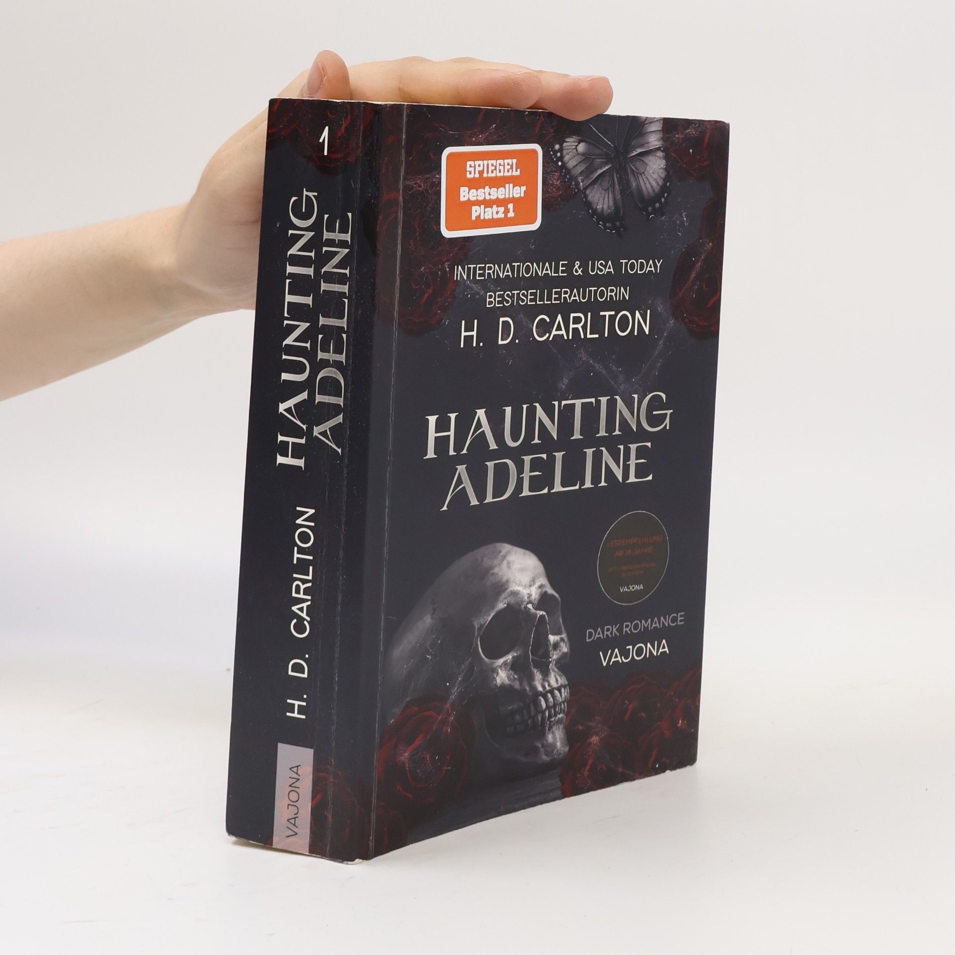 H. D. Carlton Haunting Adeline