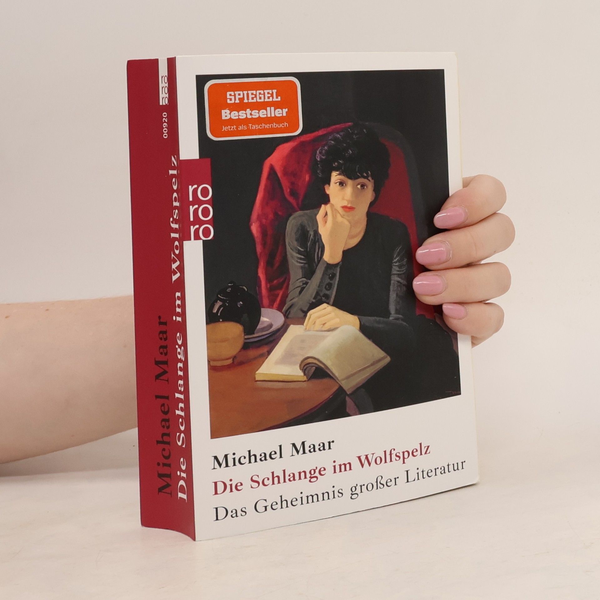 Michael Maar Die Schlange im Wolfspelz