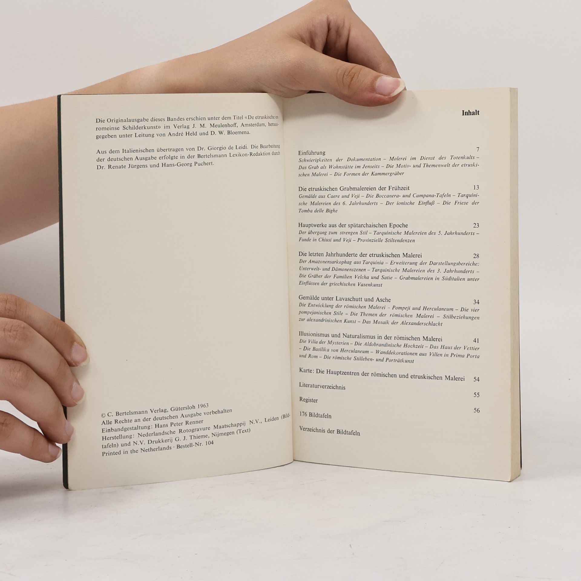 Autorenkollektiv Die Malerei im Altertum II