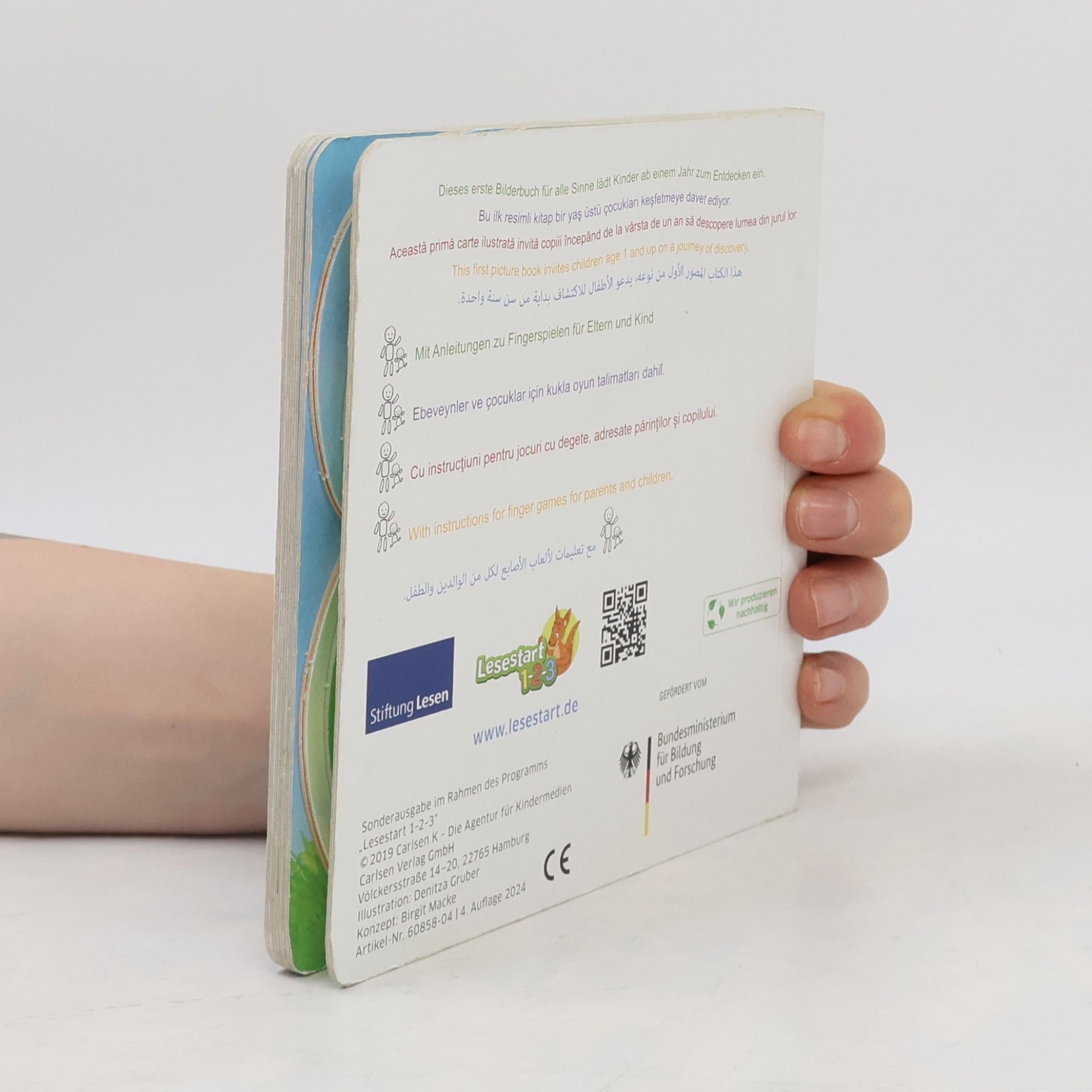 Kolektiv autorů Mein erstes Buch zum Fühlen, Spielen und Schauen