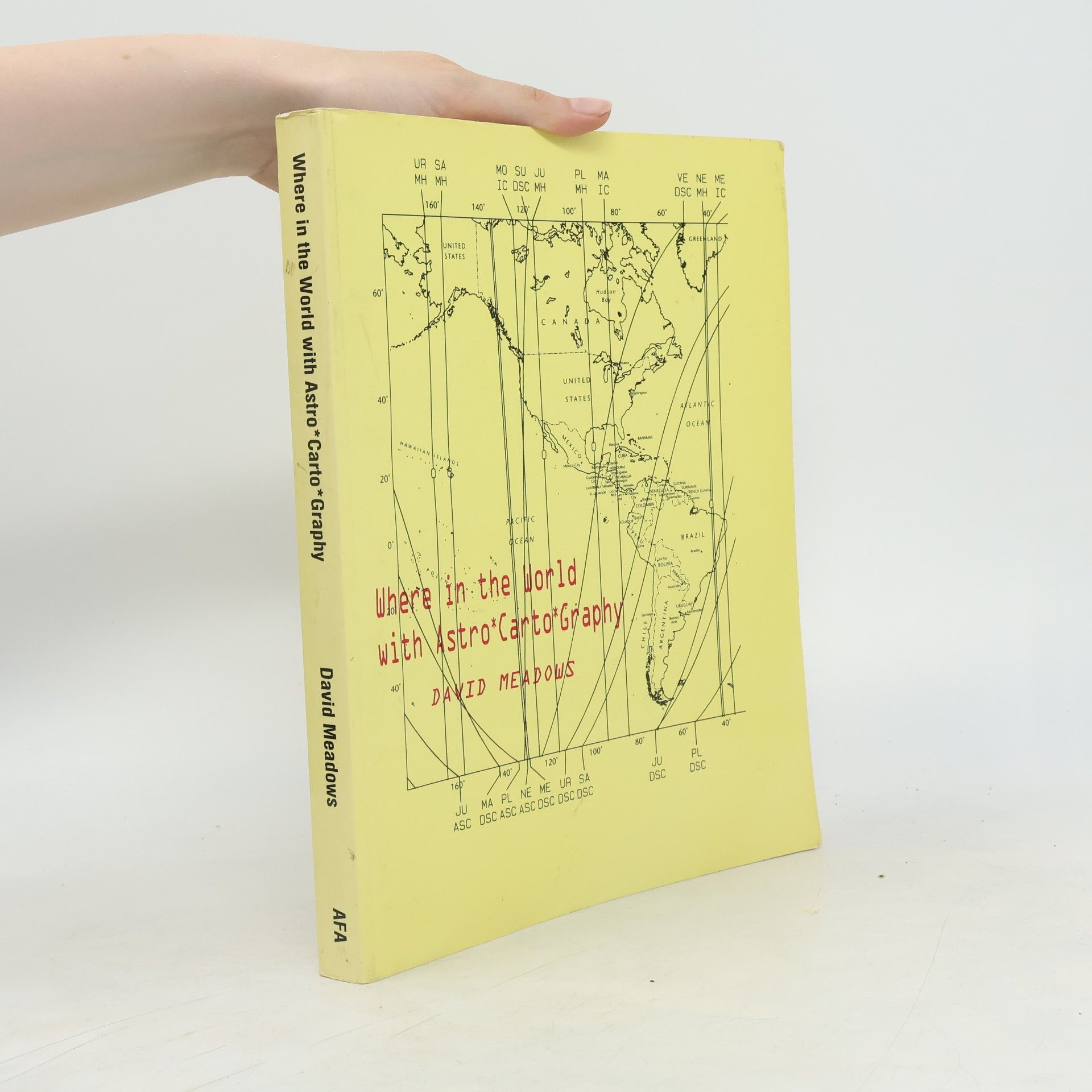 David Meadows Where in the World with Astro*Carto*Graphy
