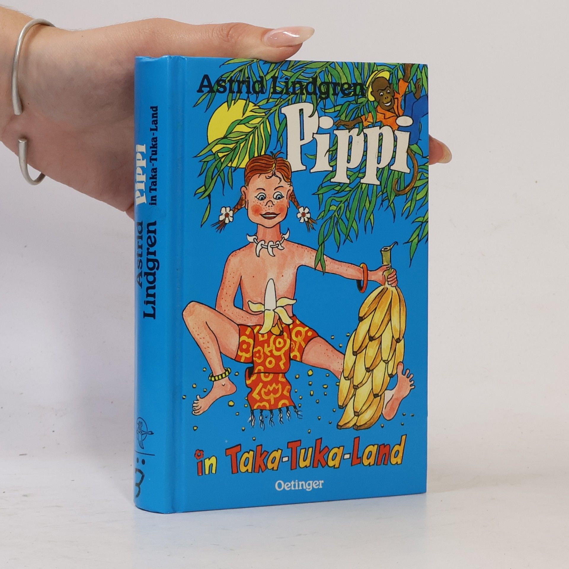 Astrid Lindgren Pippi in Taka-Tuka-Land