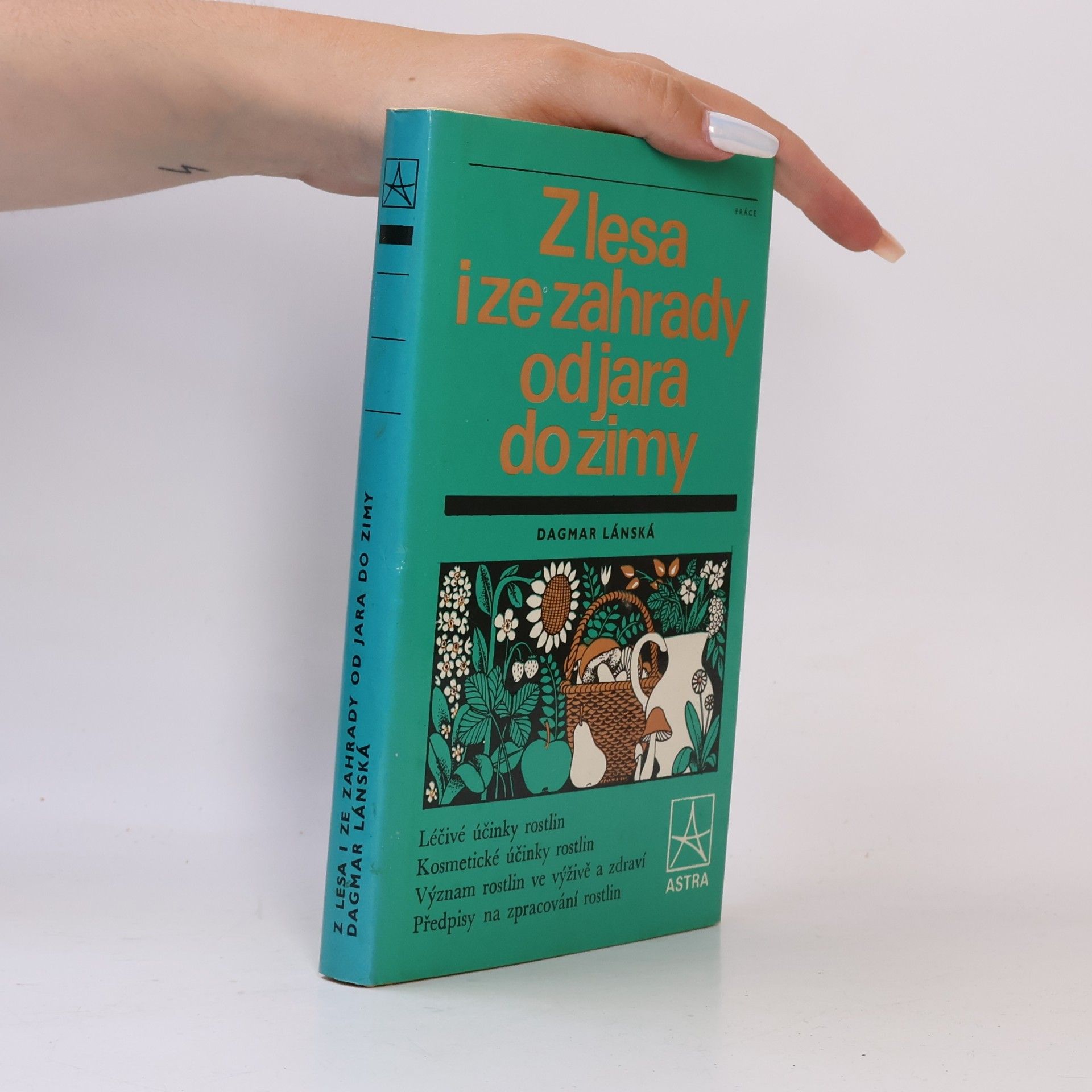Dagmar Lánská Z lesa i ze zahrady od jara do zimy