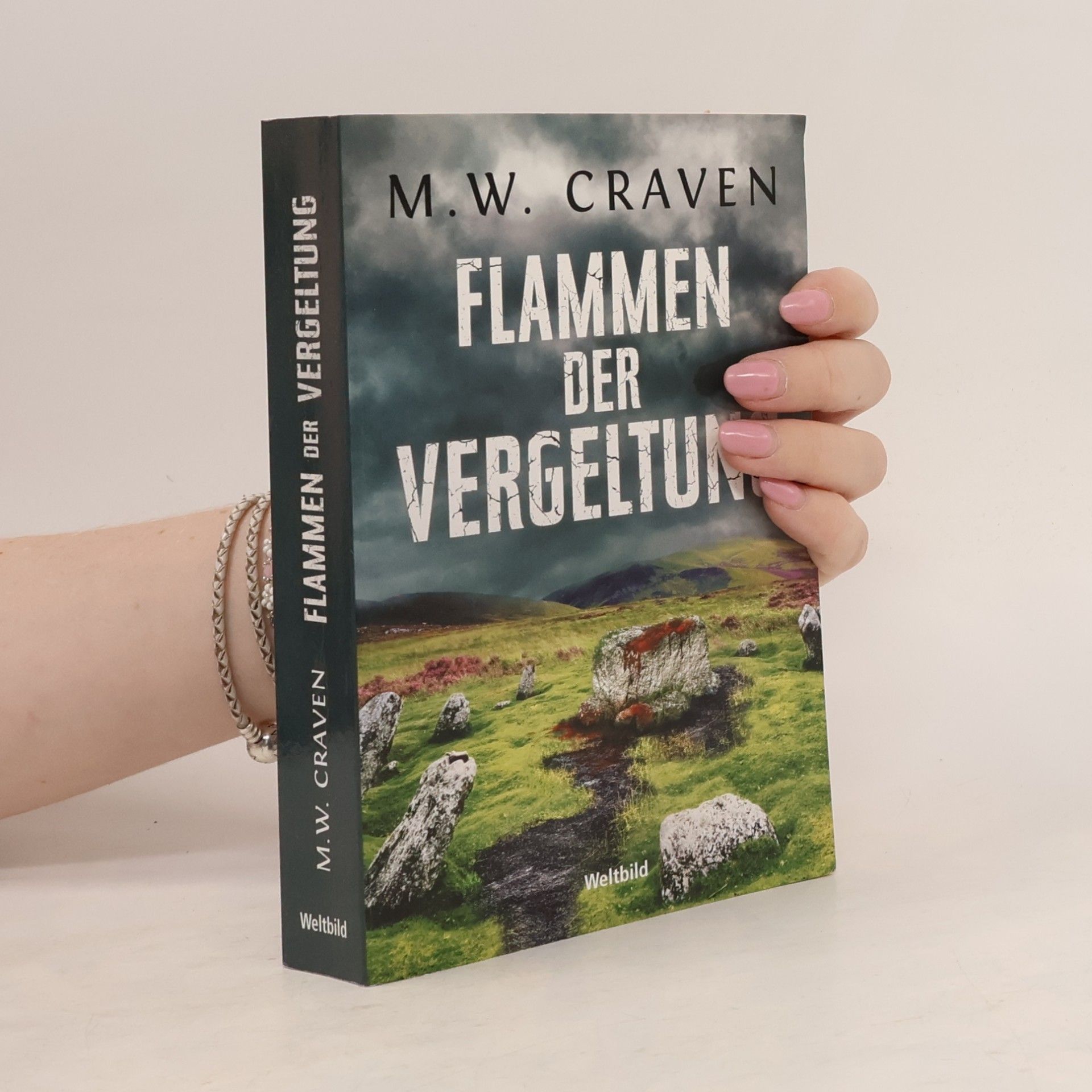 M. W. Craven Flammen der Vergeltung