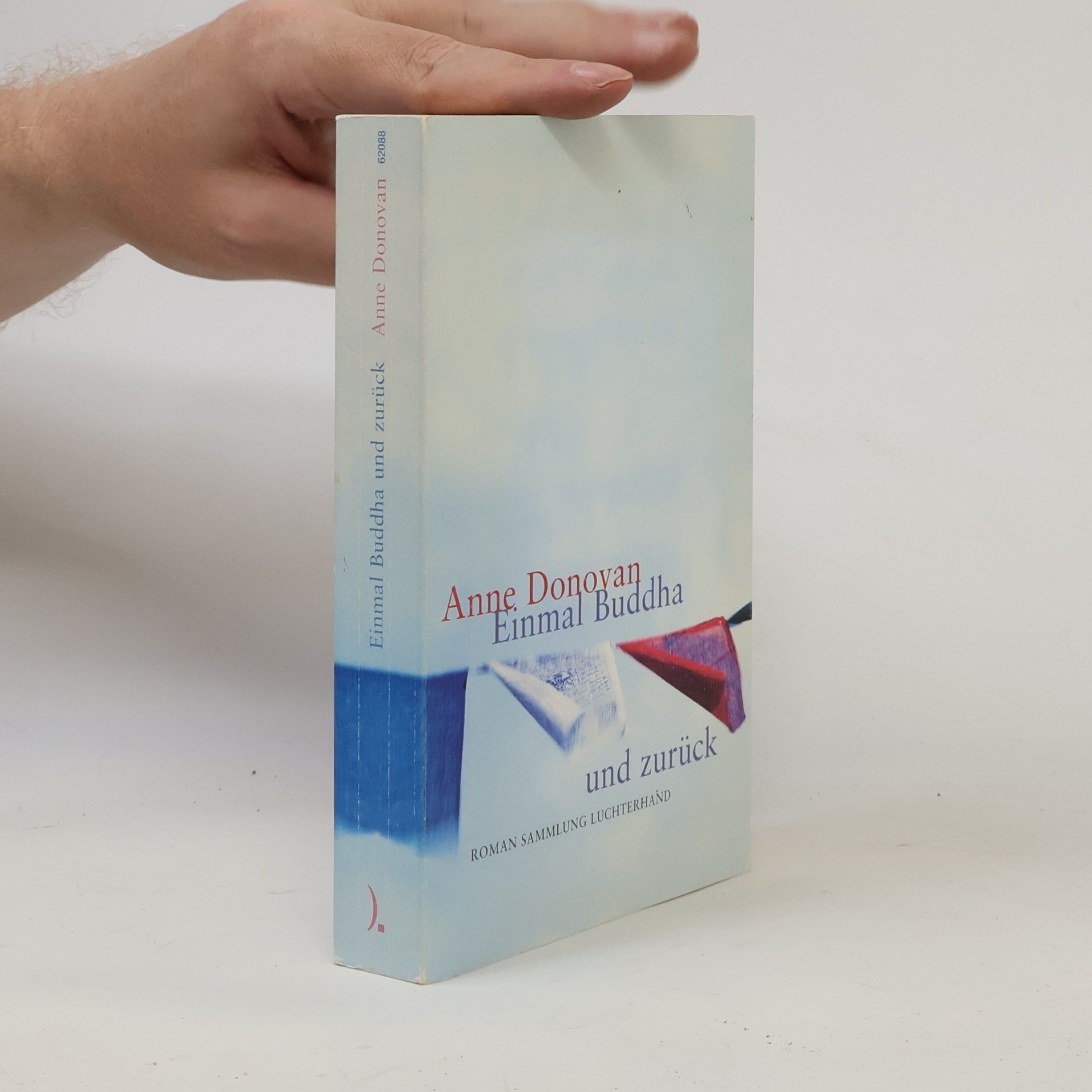 Anne Donovan Einmal Buddha und zurück