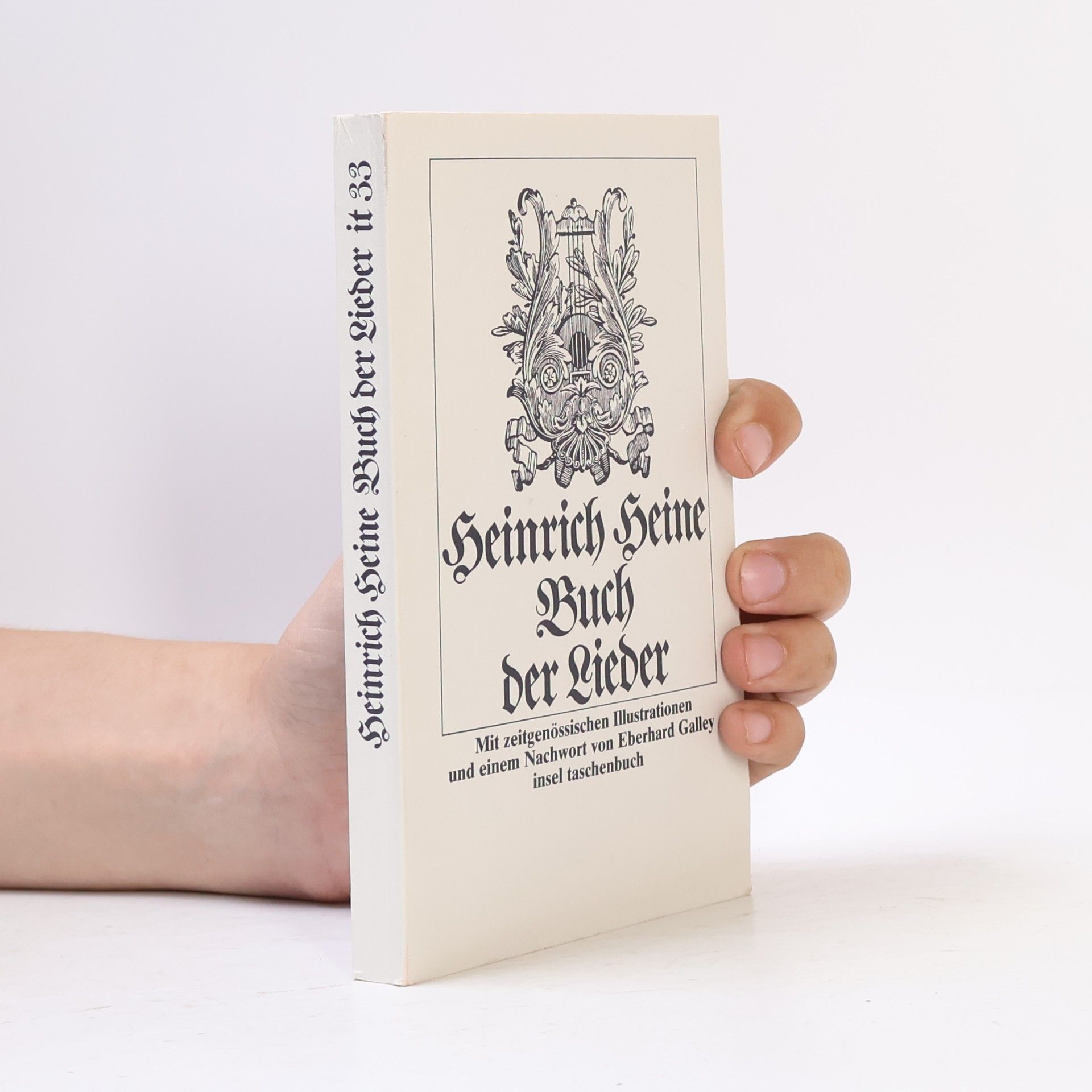 Heinrich Heine Buch der Lieder