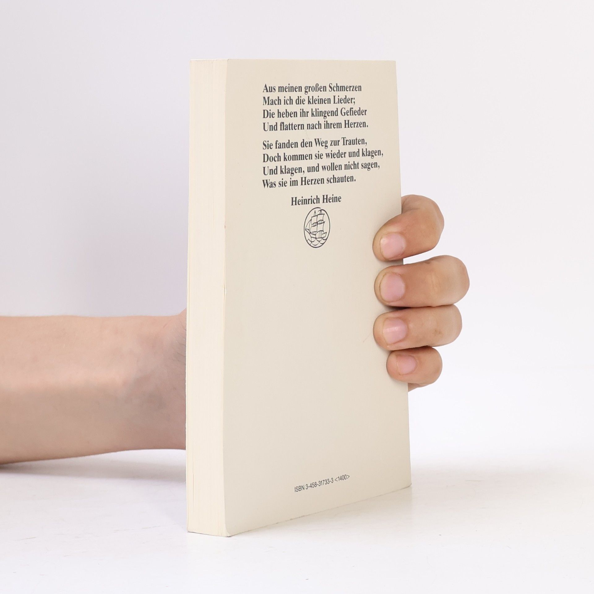 Heinrich Heine Buch der Lieder