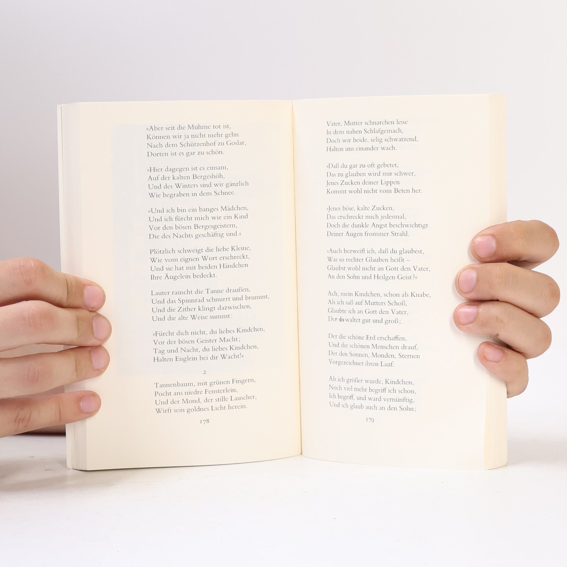 Heinrich Heine Buch der Lieder