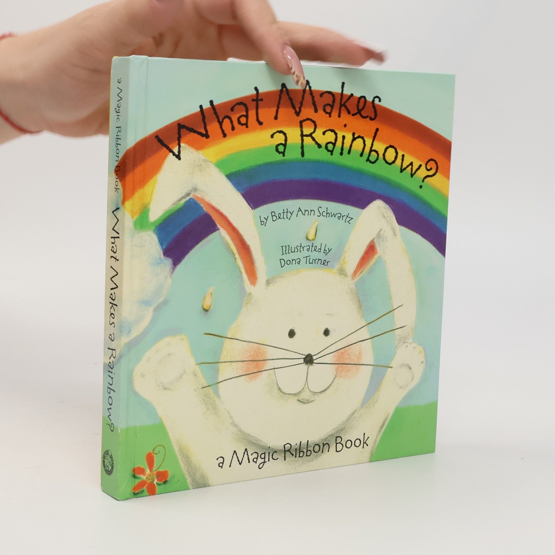 Dona Turner A Magic Ribbon Book: What Makes a Rainbow? - Pop-Up