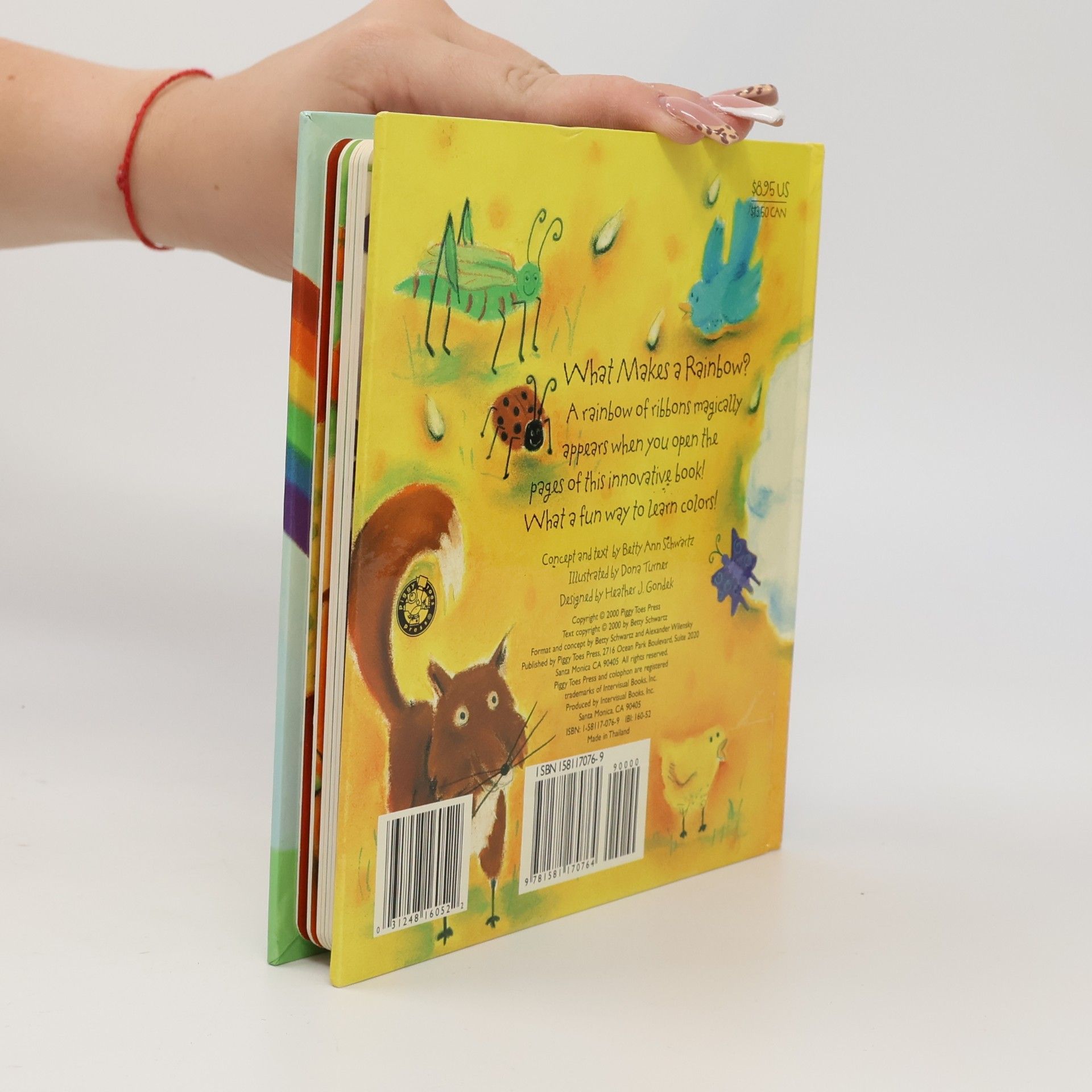 Betty Ann Schwartz A Magic Ribbon Book: What Makes a Rainbow? - Pop-Up